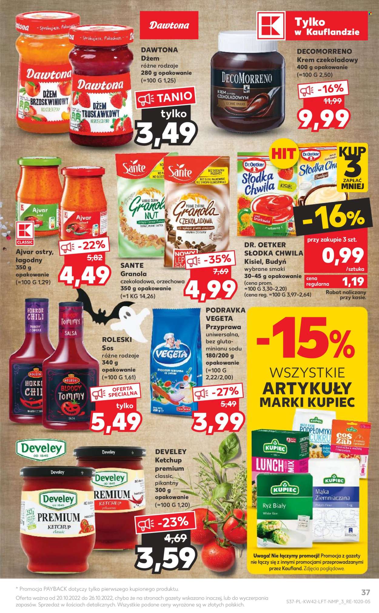 Gazetka Kaufland - 20.10.2022 - 26.10.2022. Strona 37