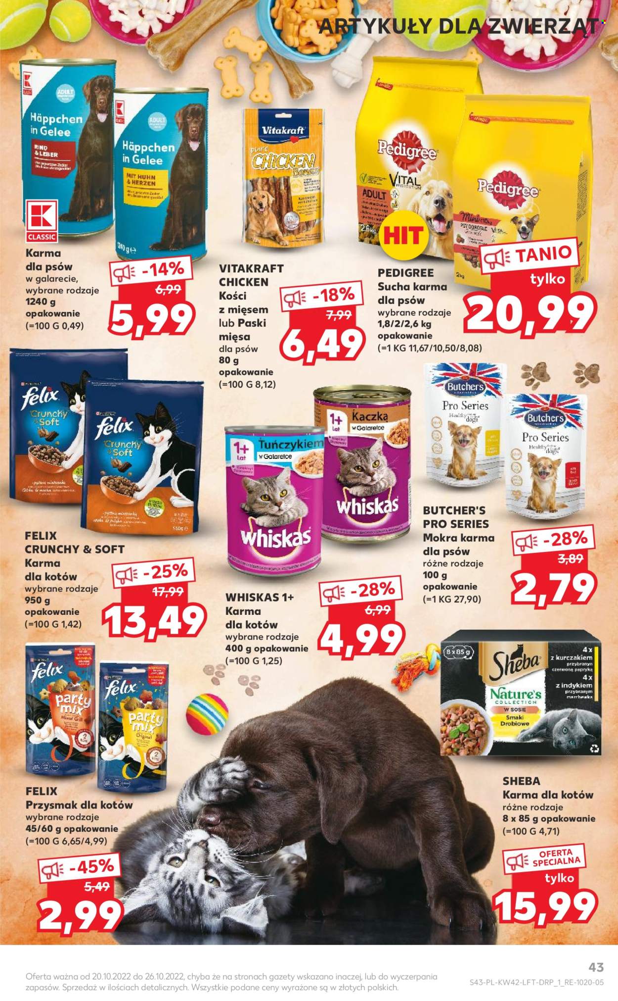 Gazetka Kaufland - 20.10.2022 - 26.10.2022. Strona 43