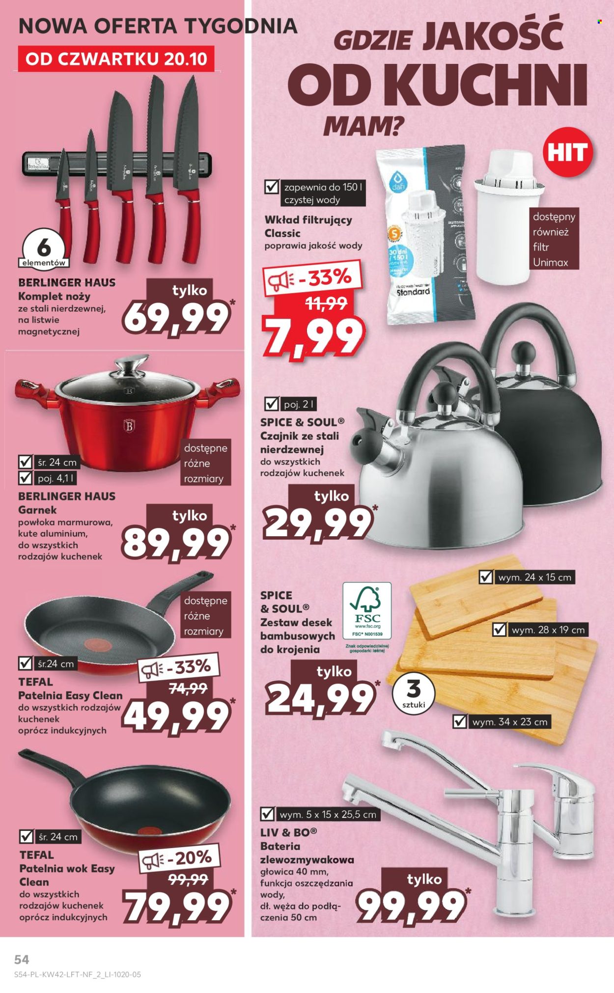Gazetka Kaufland - 20.10.2022 - 26.10.2022. Strona 54