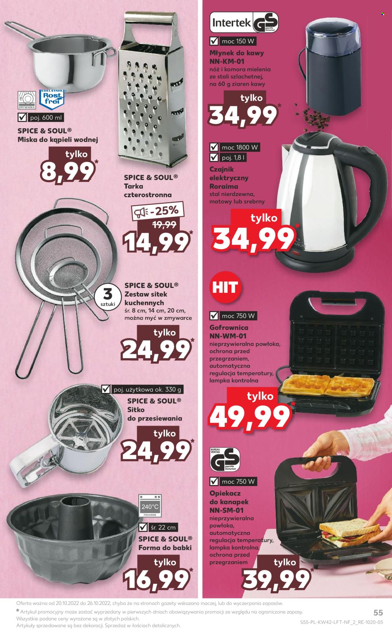 Gazetka Kaufland - 20.10.2022 - 26.10.2022. Strona 55