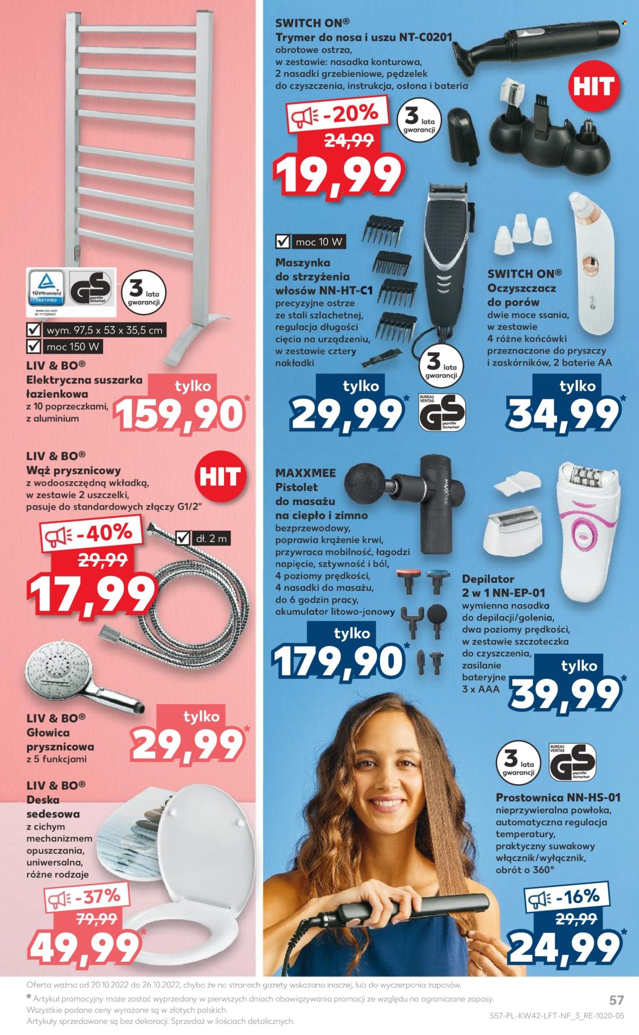 Gazetka Kaufland - 20.10.2022 - 26.10.2022. Strona 57
