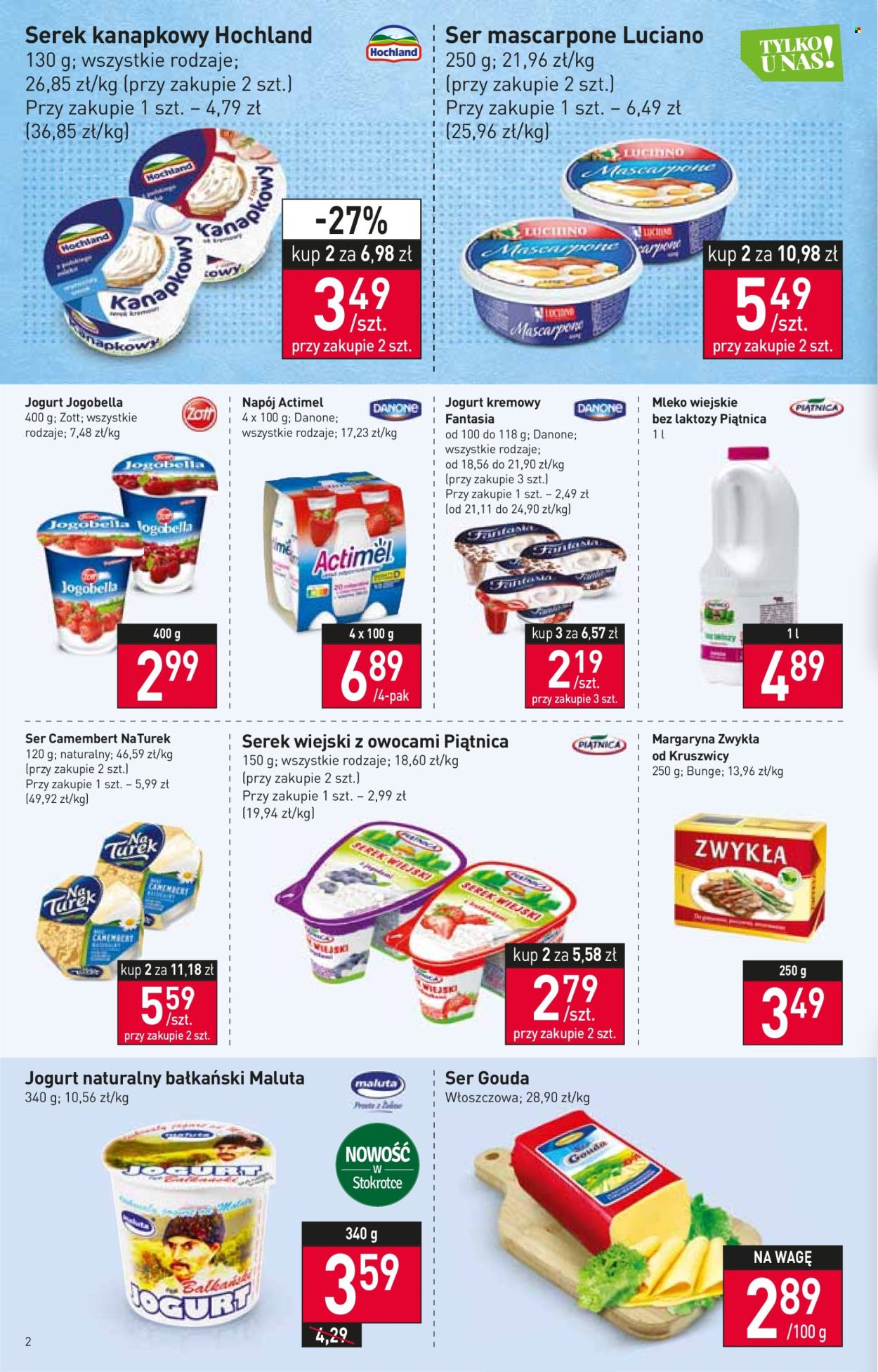 Gazetka Stokrotka Supermarket - 20.10.2022 - 26.10.2022. Strona 2