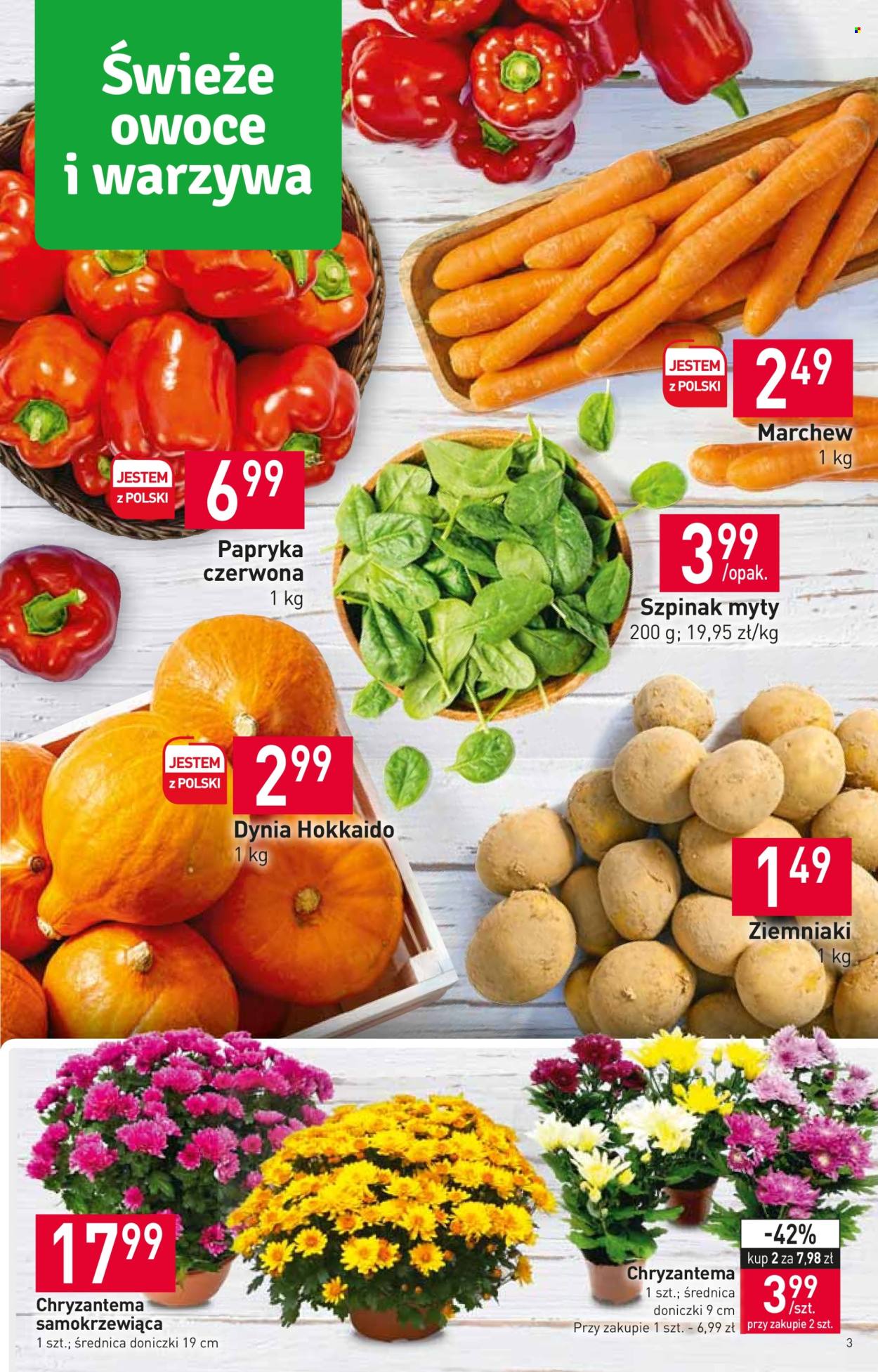 Gazetka Stokrotka Supermarket - 20.10.2022 - 26.10.2022. Strona 3