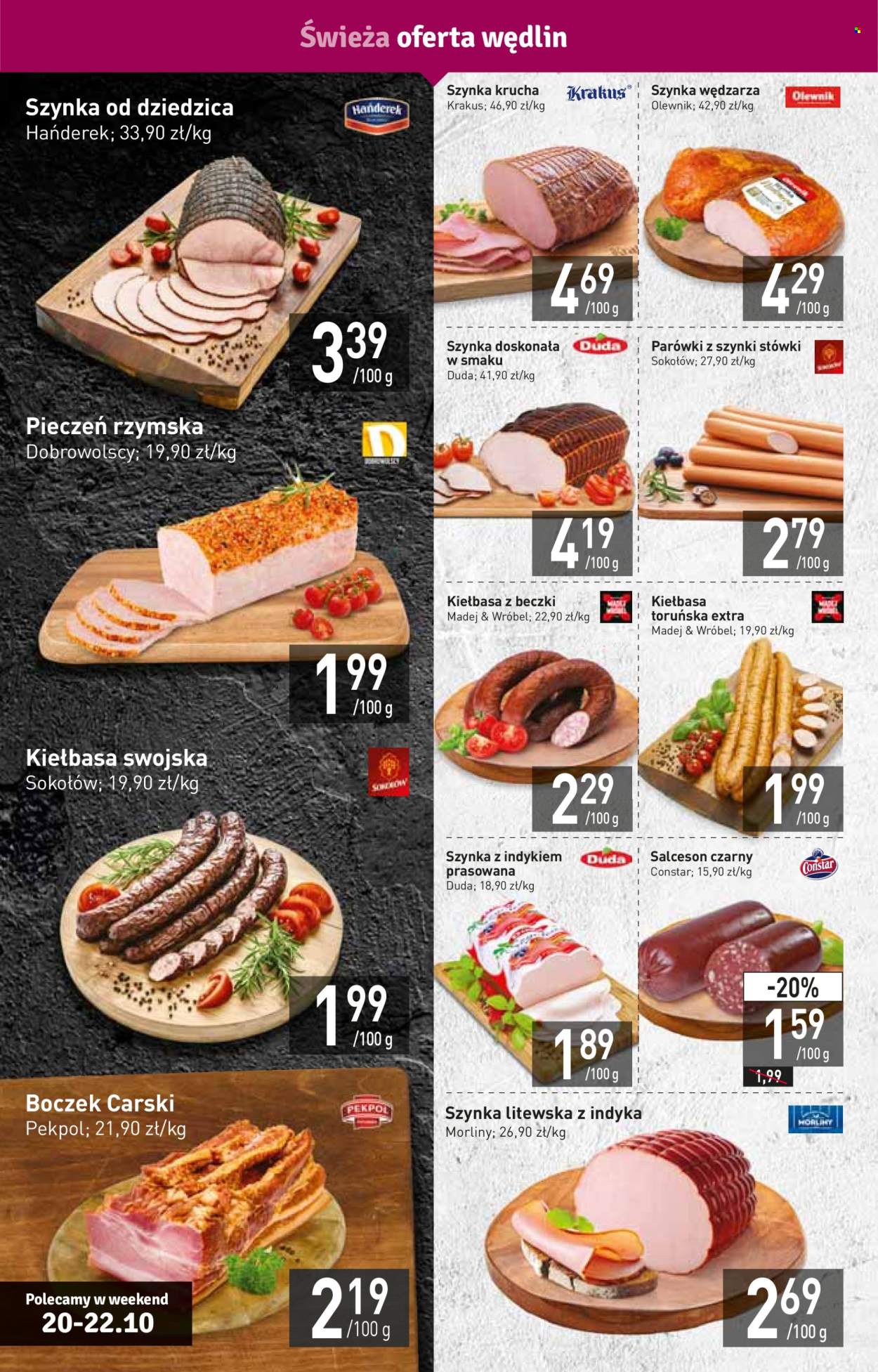 Gazetka Stokrotka Supermarket - 20.10.2022 - 26.10.2022. Strona 4