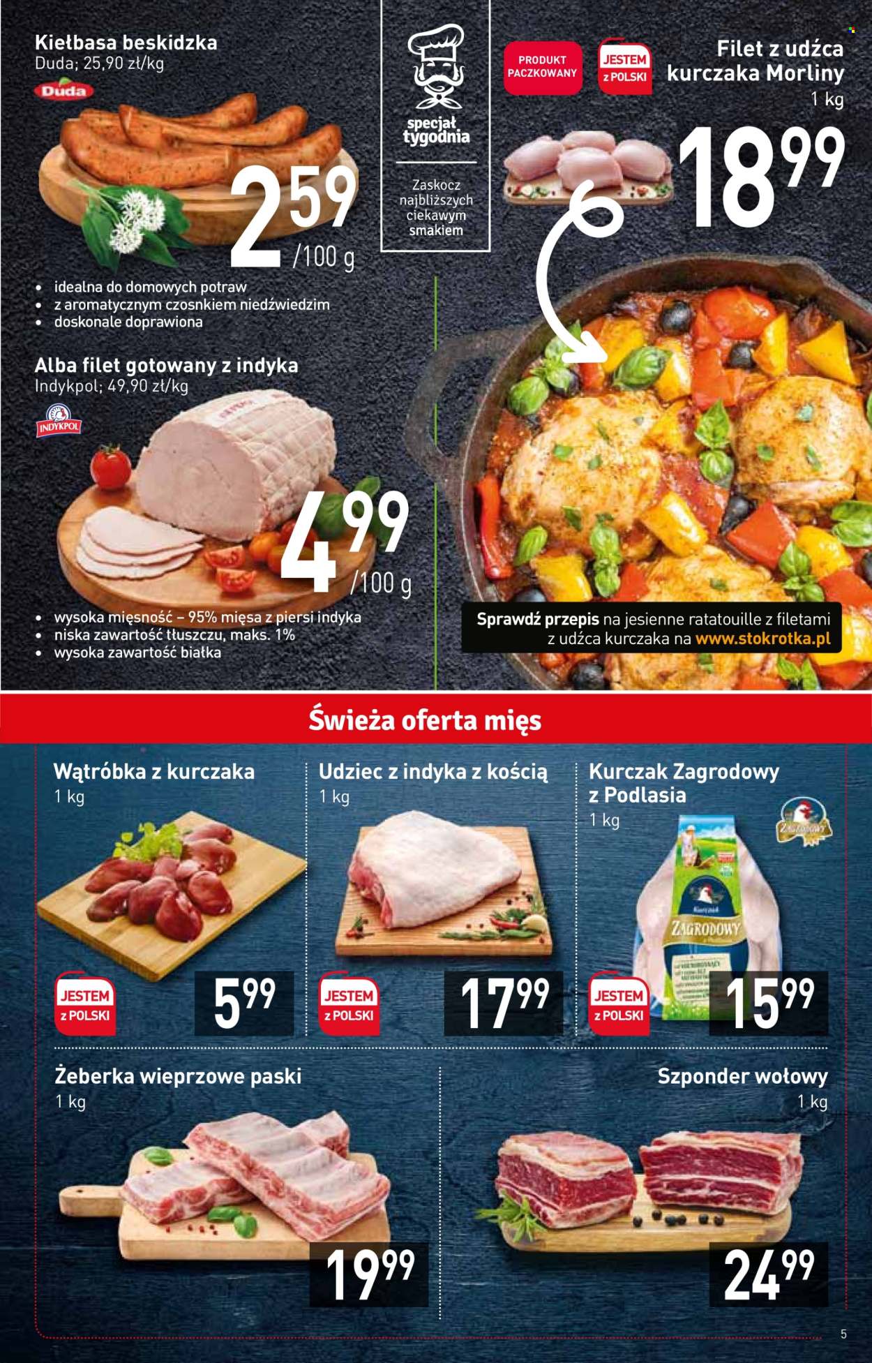 Gazetka Stokrotka Supermarket - 20.10.2022 - 26.10.2022. Strona 5