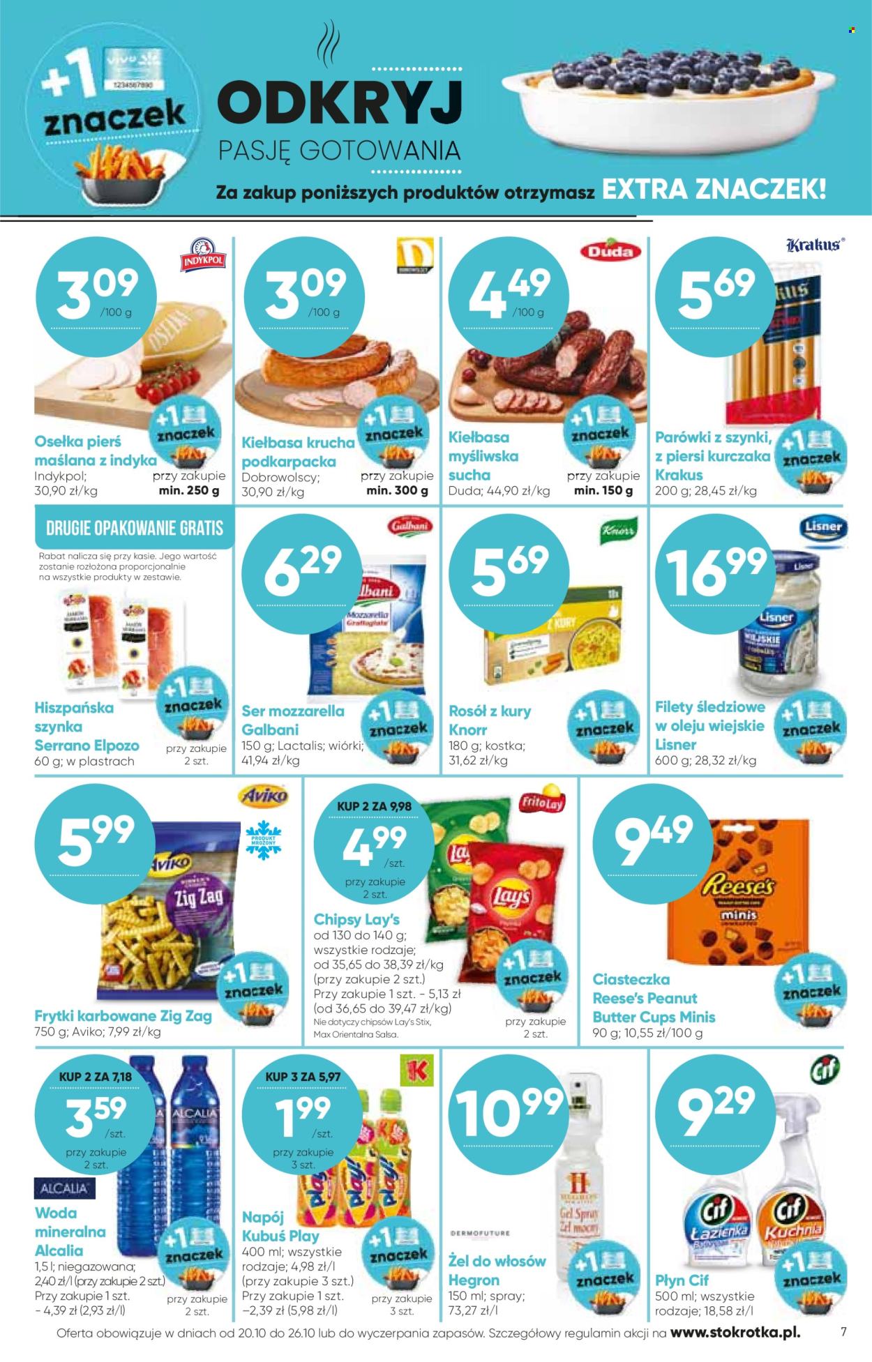 Gazetka Stokrotka Supermarket - 20.10.2022 - 26.10.2022. Strona 7