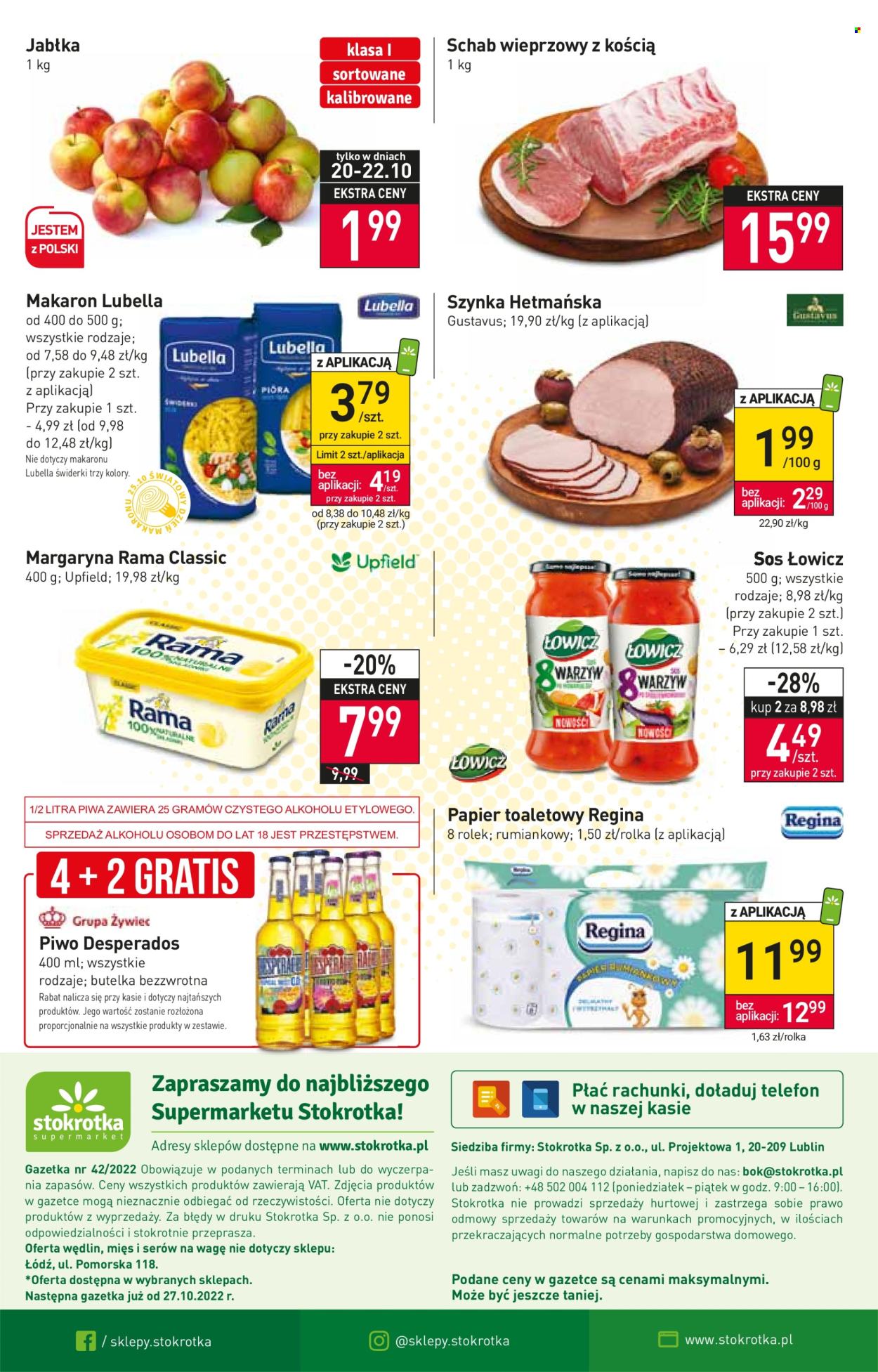 Gazetka Stokrotka Supermarket - 20.10.2022 - 26.10.2022. Strona 16