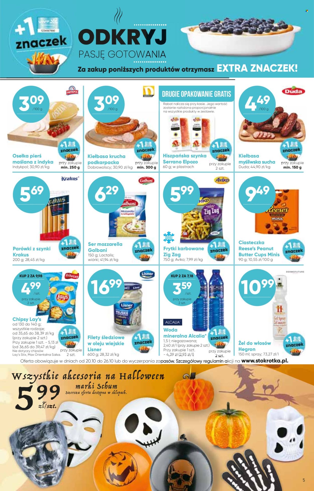 Gazetka Stokrotka Market - 20.10.2022 - 26.10.2022. Strona 5