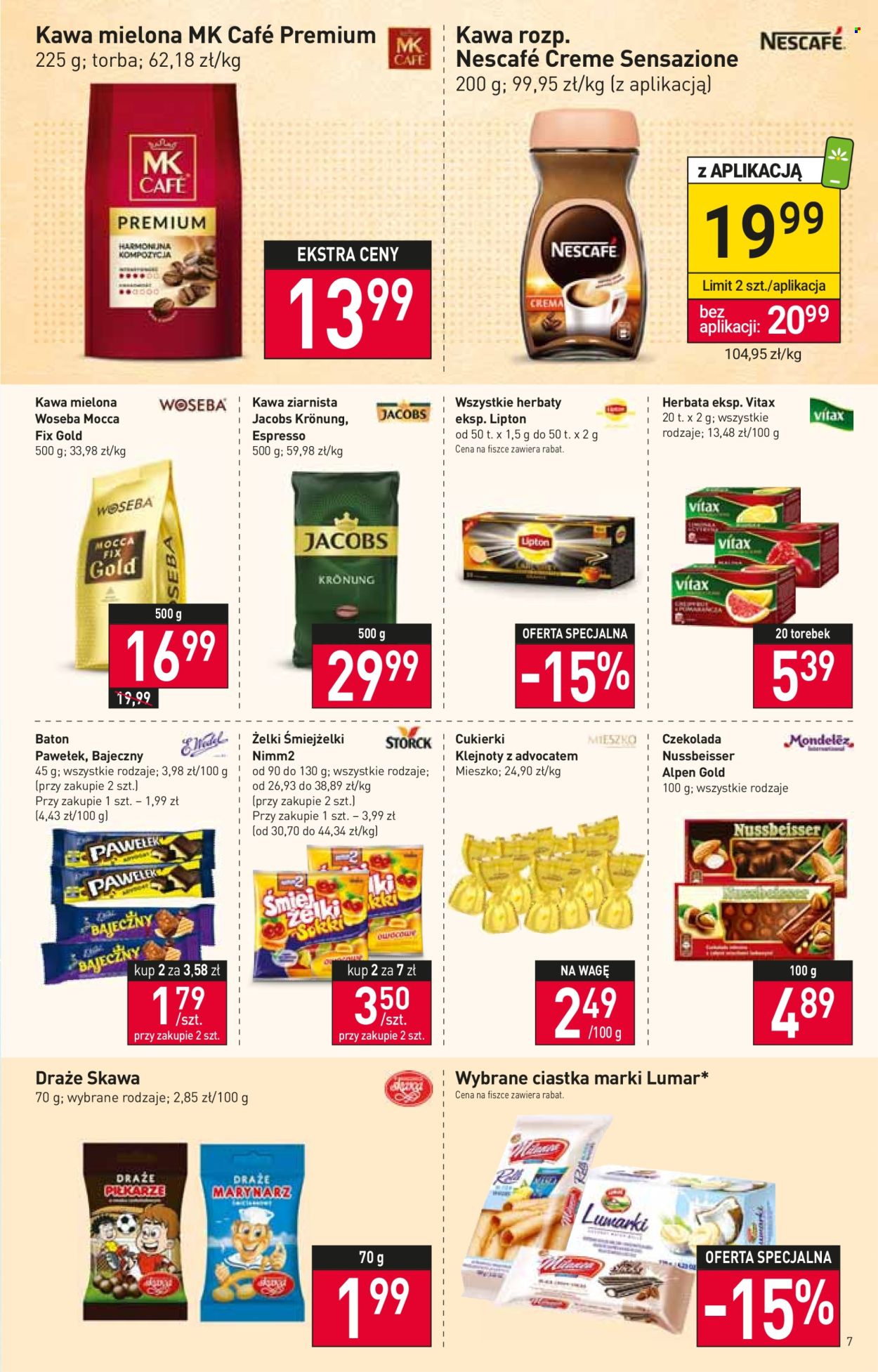 Gazetka Stokrotka Market - 20.10.2022 - 26.10.2022. Strona 7