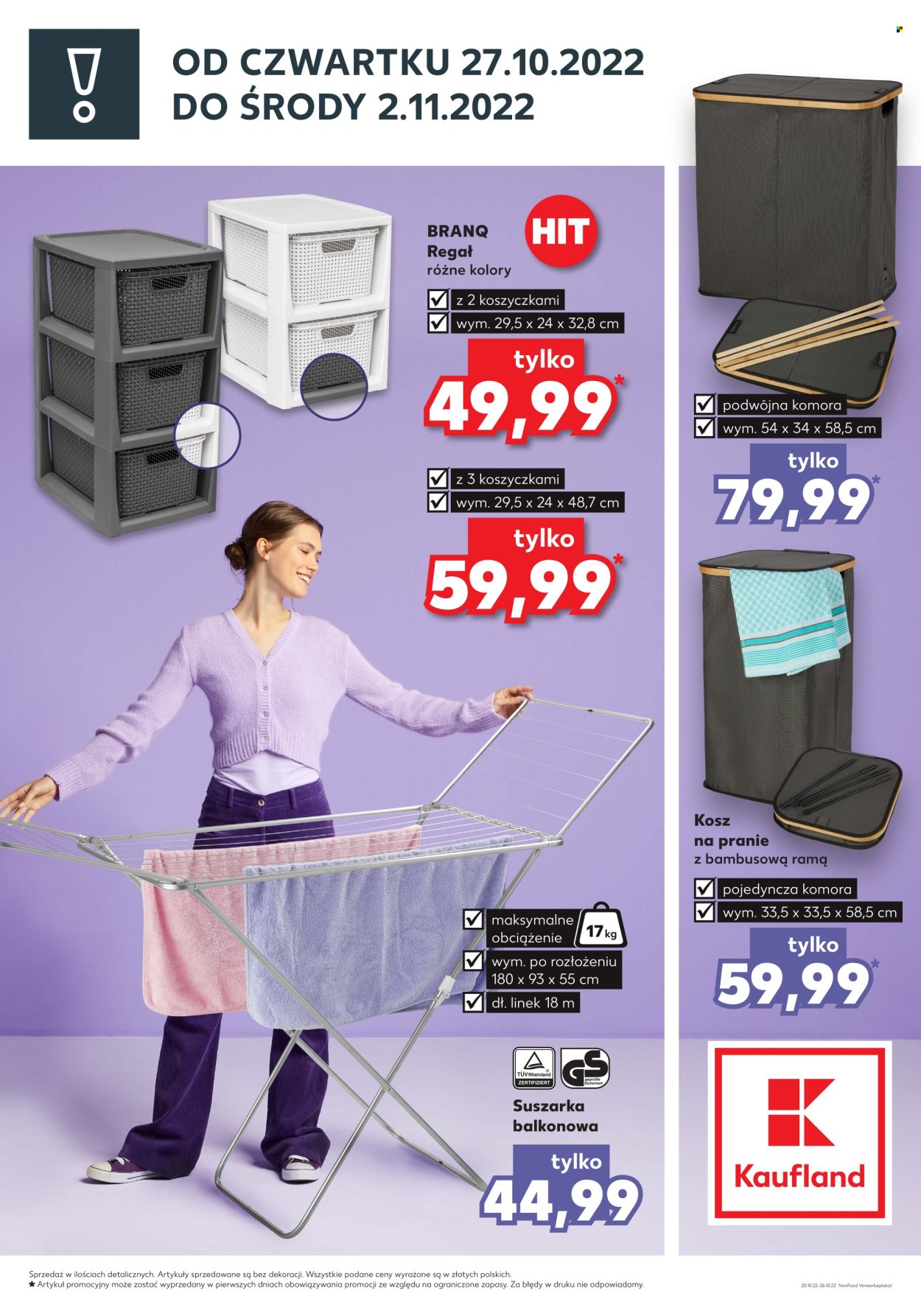 Gazetka Kaufland - 27.10.2022 - 2.11.2022. Strona 2