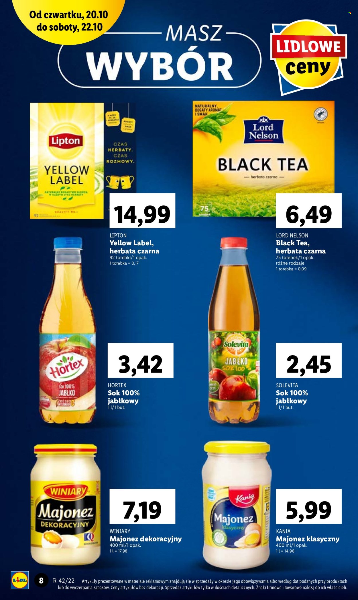 Gazetka Lidl - 20.10.2022 - 22.10.2022. Strona 8