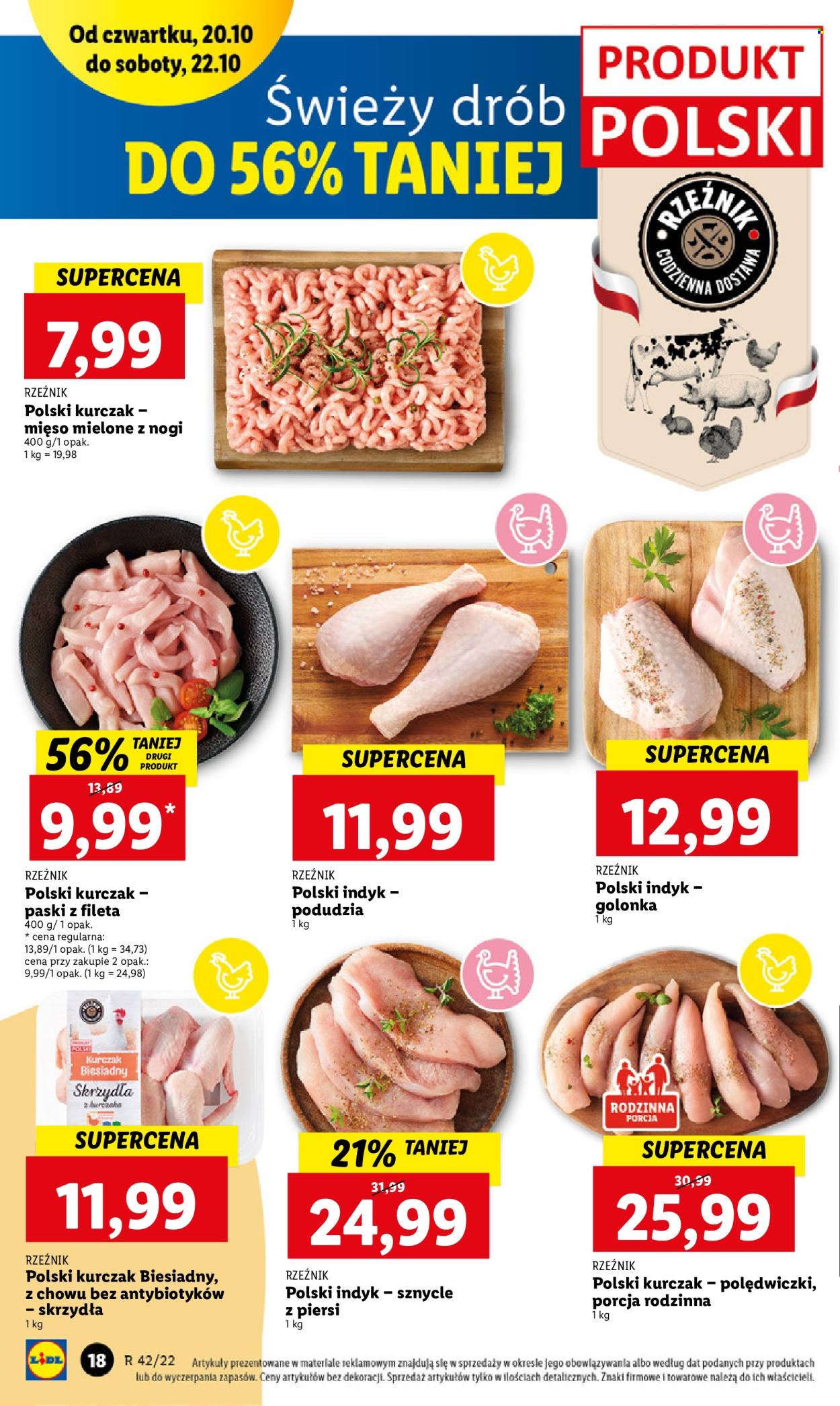 Gazetka Lidl - 20.10.2022 - 22.10.2022. Strona 20