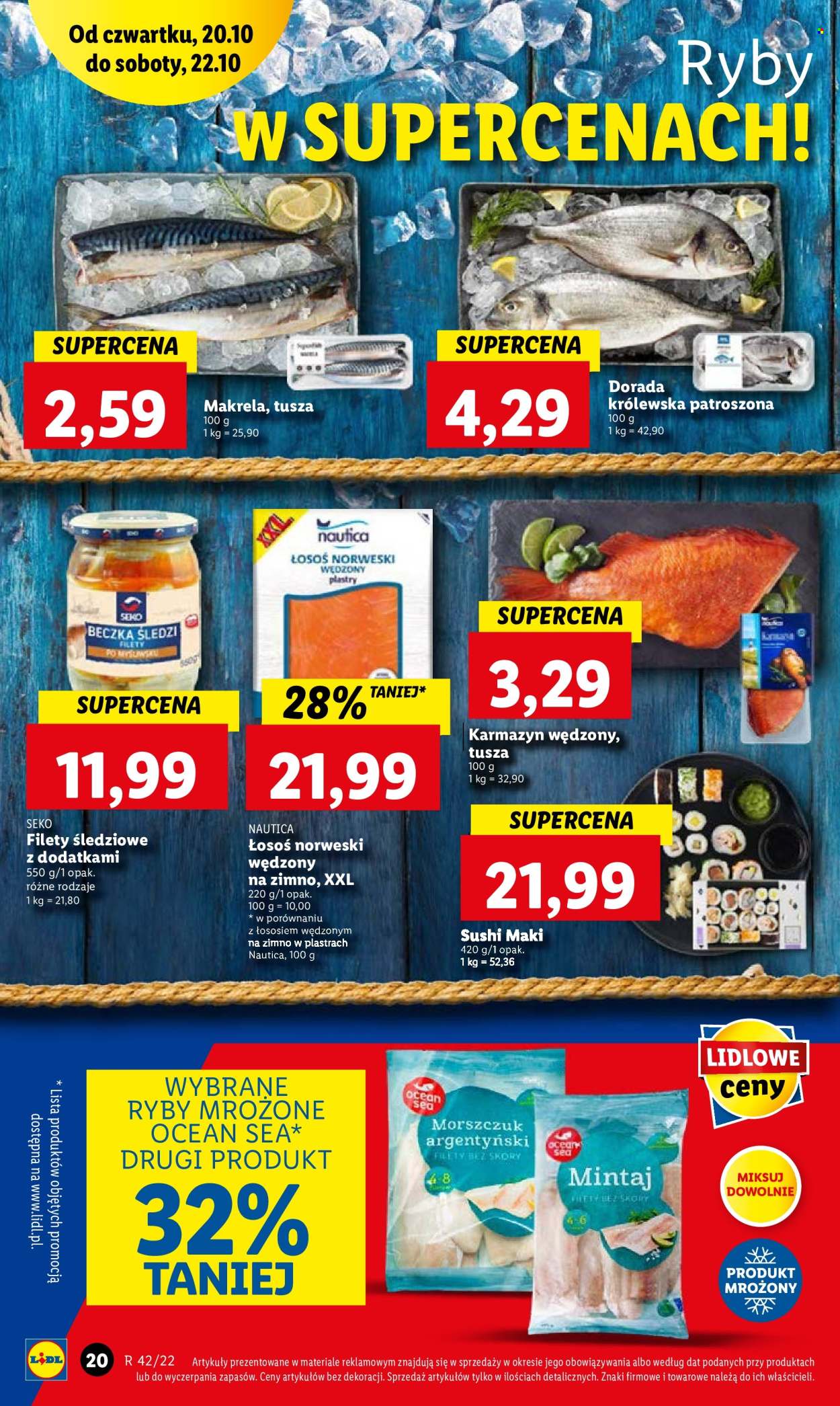 Gazetka Lidl - 20.10.2022 - 22.10.2022. Strona 22