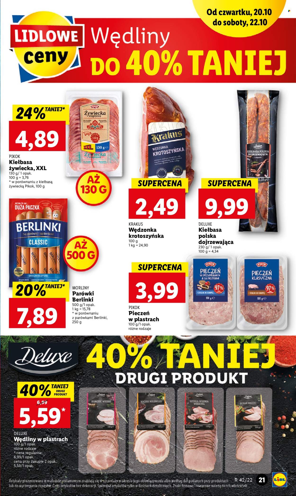 Gazetka Lidl - 20.10.2022 - 22.10.2022. Strona 23