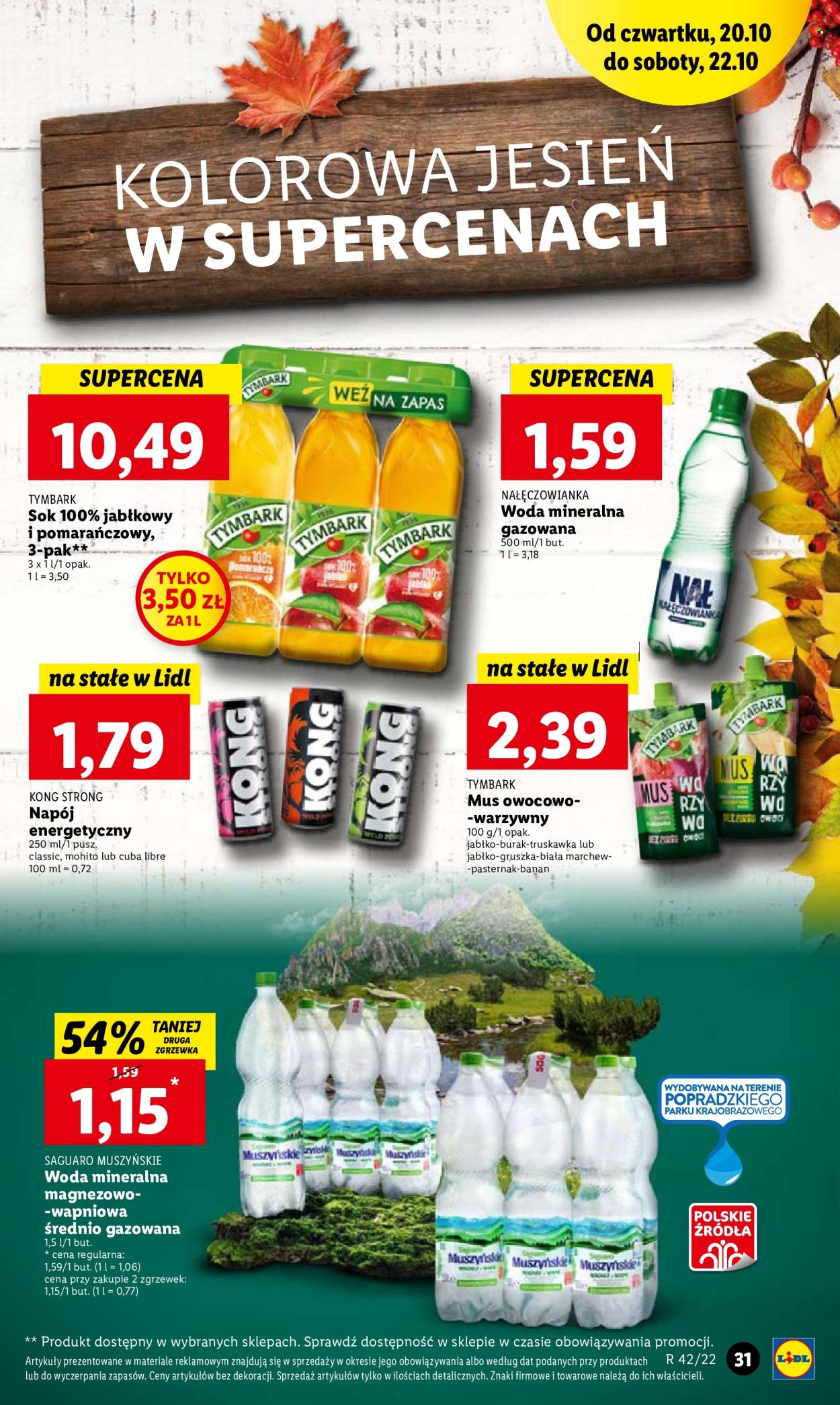 Gazetka Lidl - 20.10.2022 - 22.10.2022. Strona 33