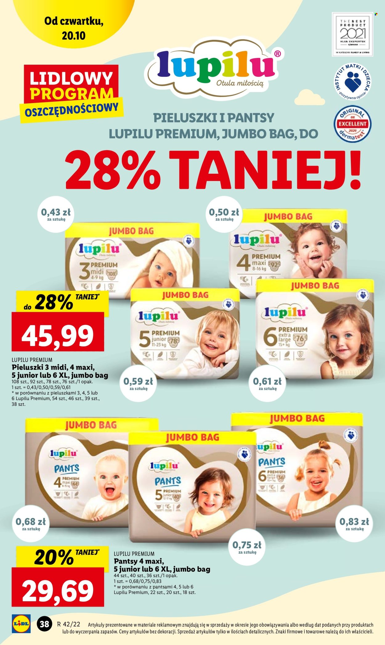 Gazetka Lidl - 20.10.2022 - 22.10.2022. Strona 40