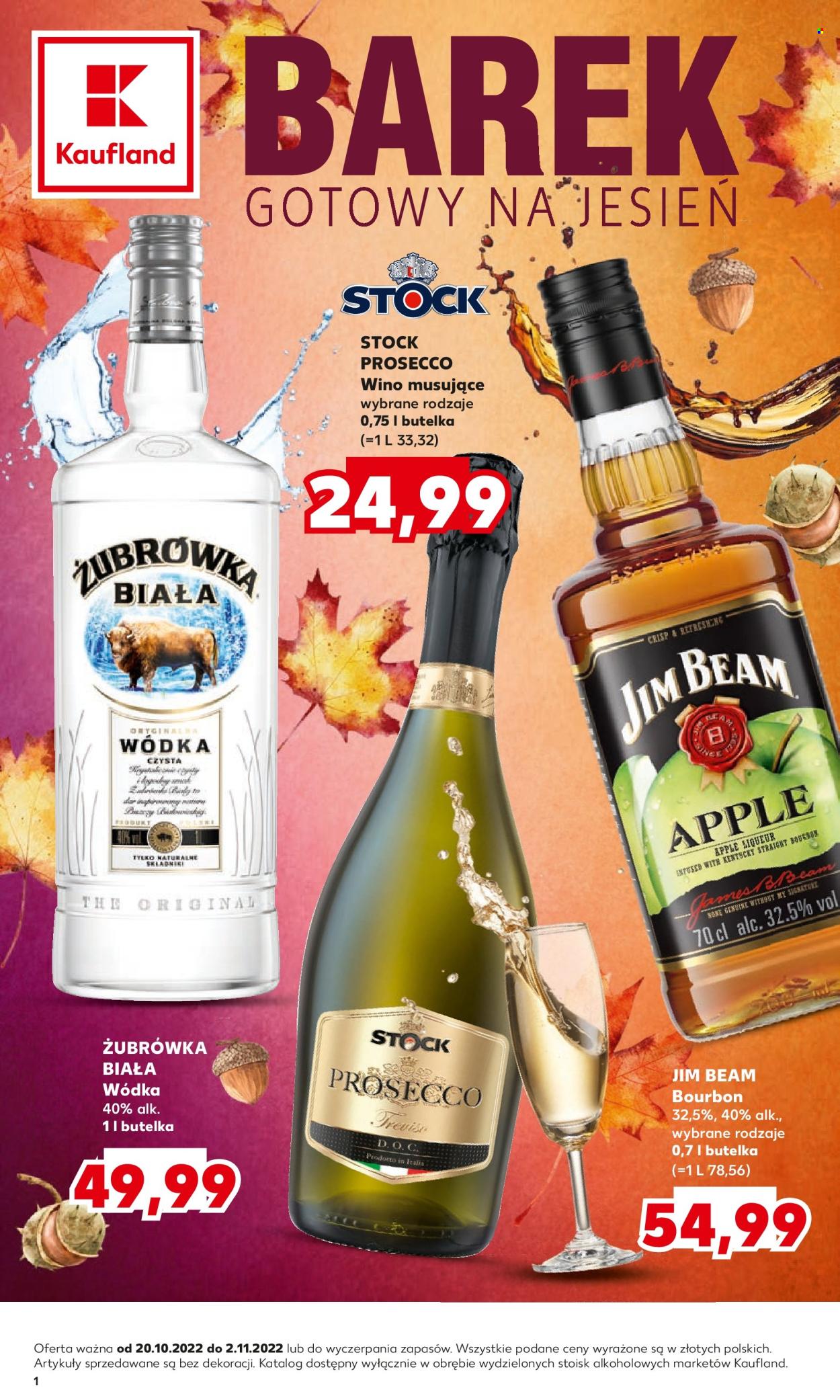 Gazetka Kaufland - 20.10.2022 - 2.11.2022. Strona 1