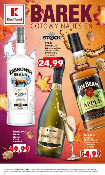 Gazetka Kaufland - 20.10.2022 - 2.11.2022.