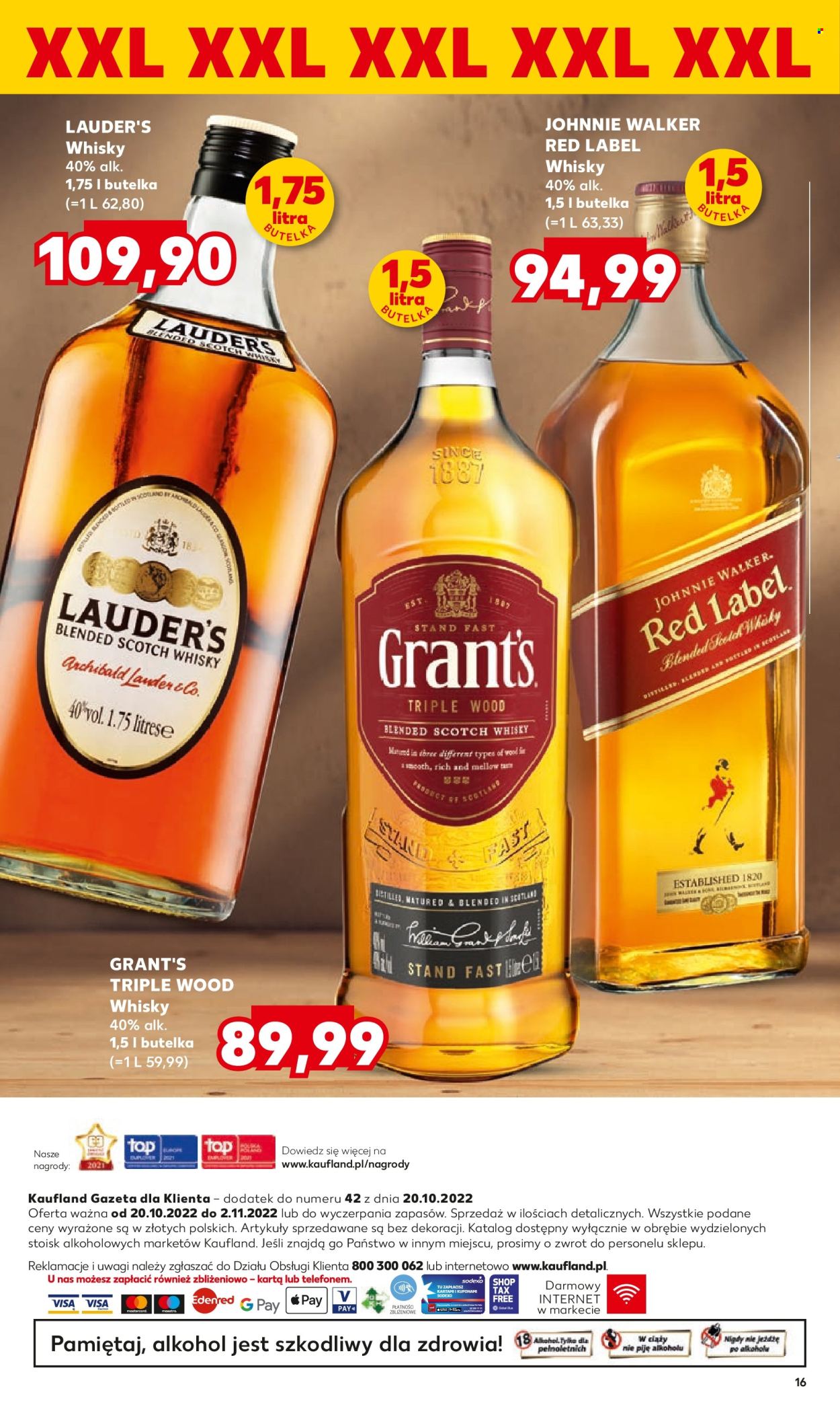 Gazetka Kaufland - 20.10.2022 - 2.11.2022. Strona 16