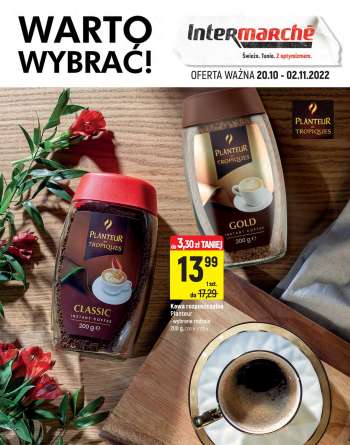 Gazetka Intermarché - 20.10.2022 - 2.11.2022.
