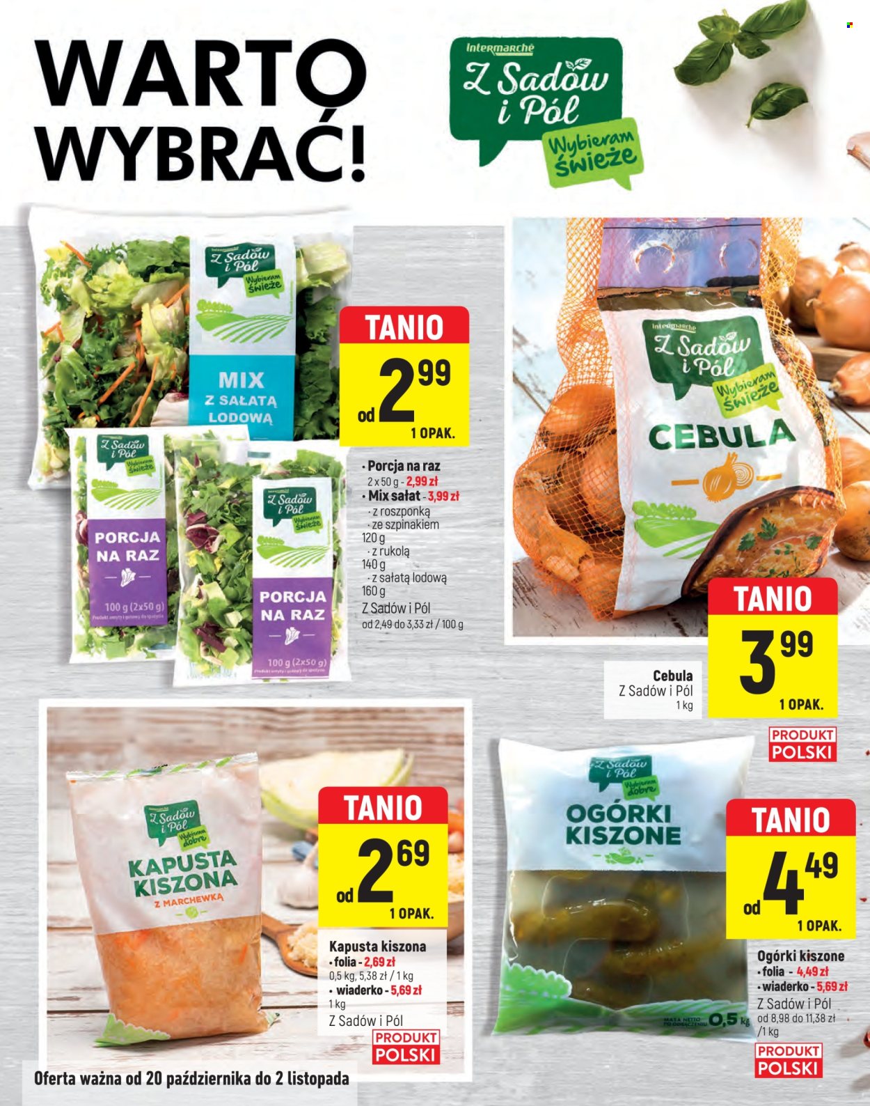 Gazetka Intermarché - 20.10.2022 - 2.11.2022. Strona 6