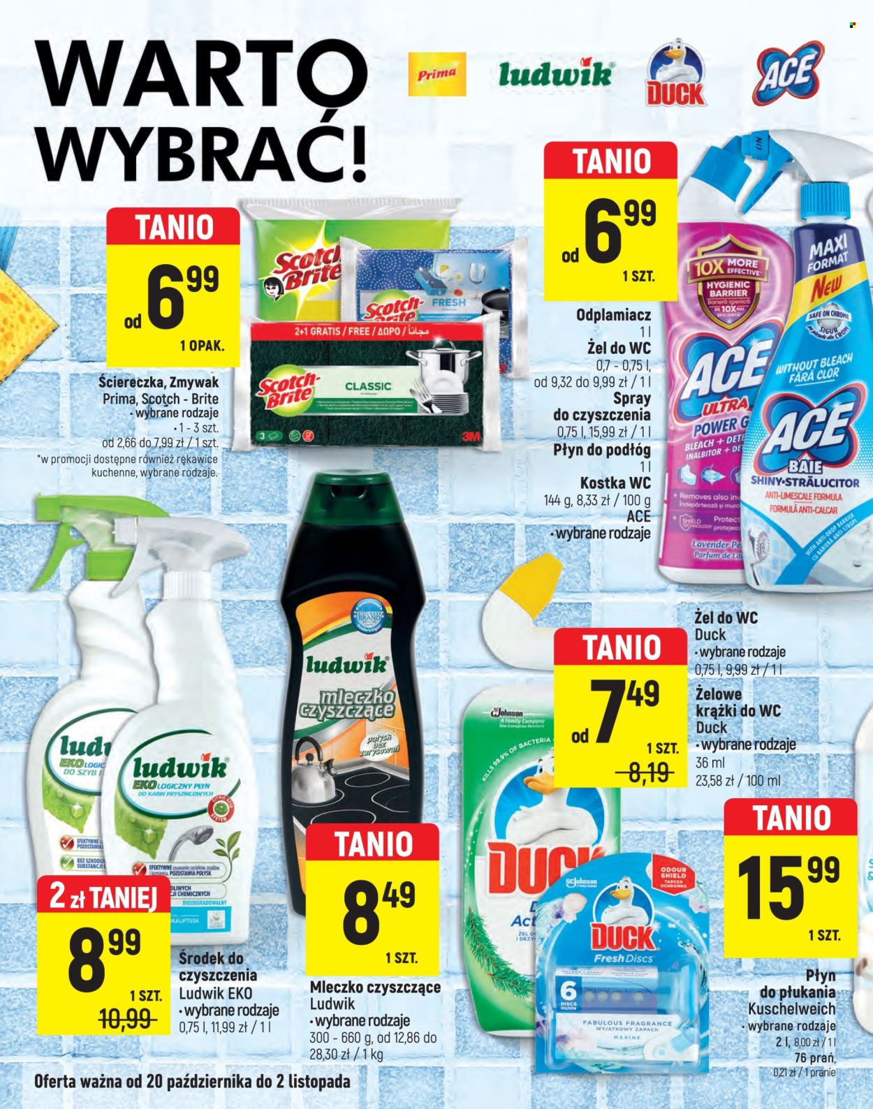 Gazetka Intermarché - 20.10.2022 - 2.11.2022. Strona 20