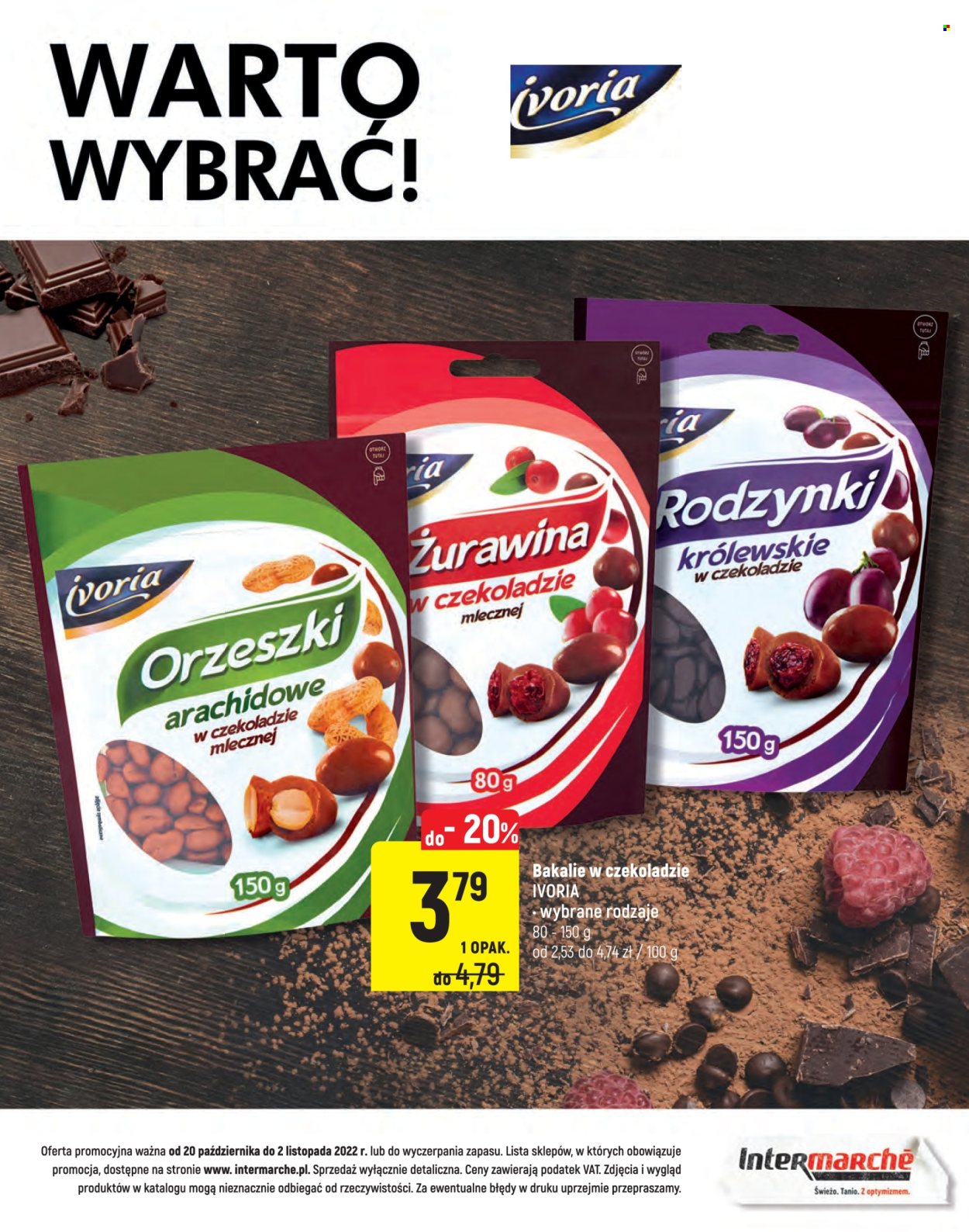 Gazetka Intermarché - 20.10.2022 - 2.11.2022. Strona 24