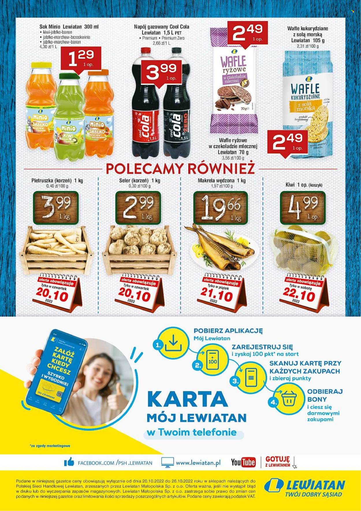 Gazetka Lewiatan - 20.10.2022 - 26.10.2022. Strona 8