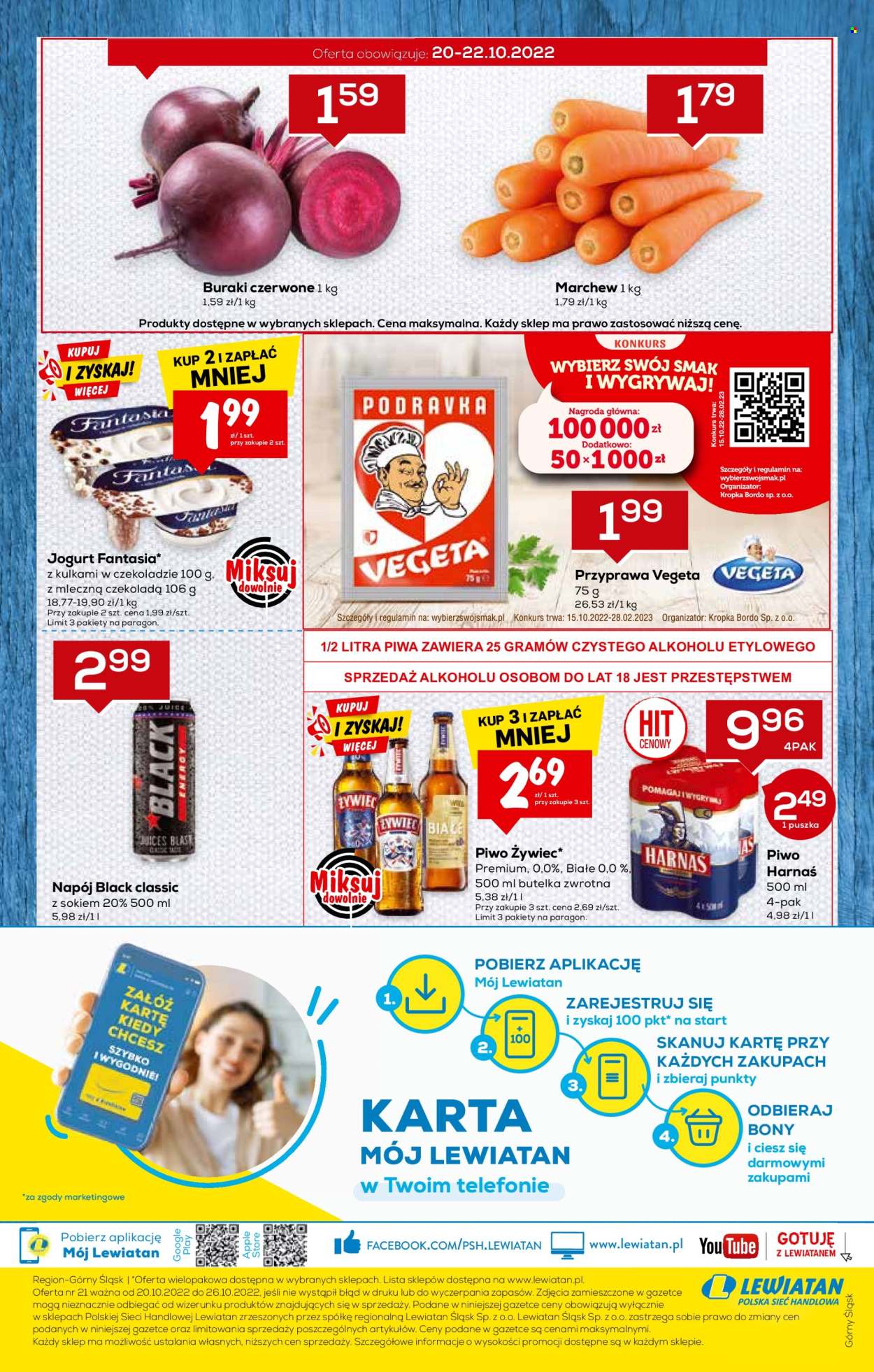 Gazetka Lewiatan - 20.10.2022 - 26.10.2022. Strona 8