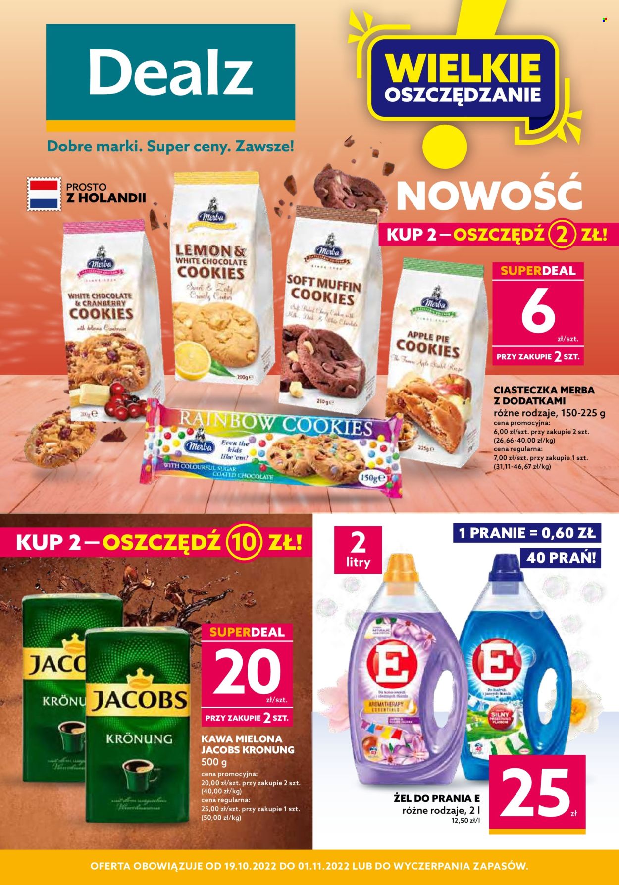 Gazetka Dealz - 19.10.2022 - 1.11.2022. Strona 1