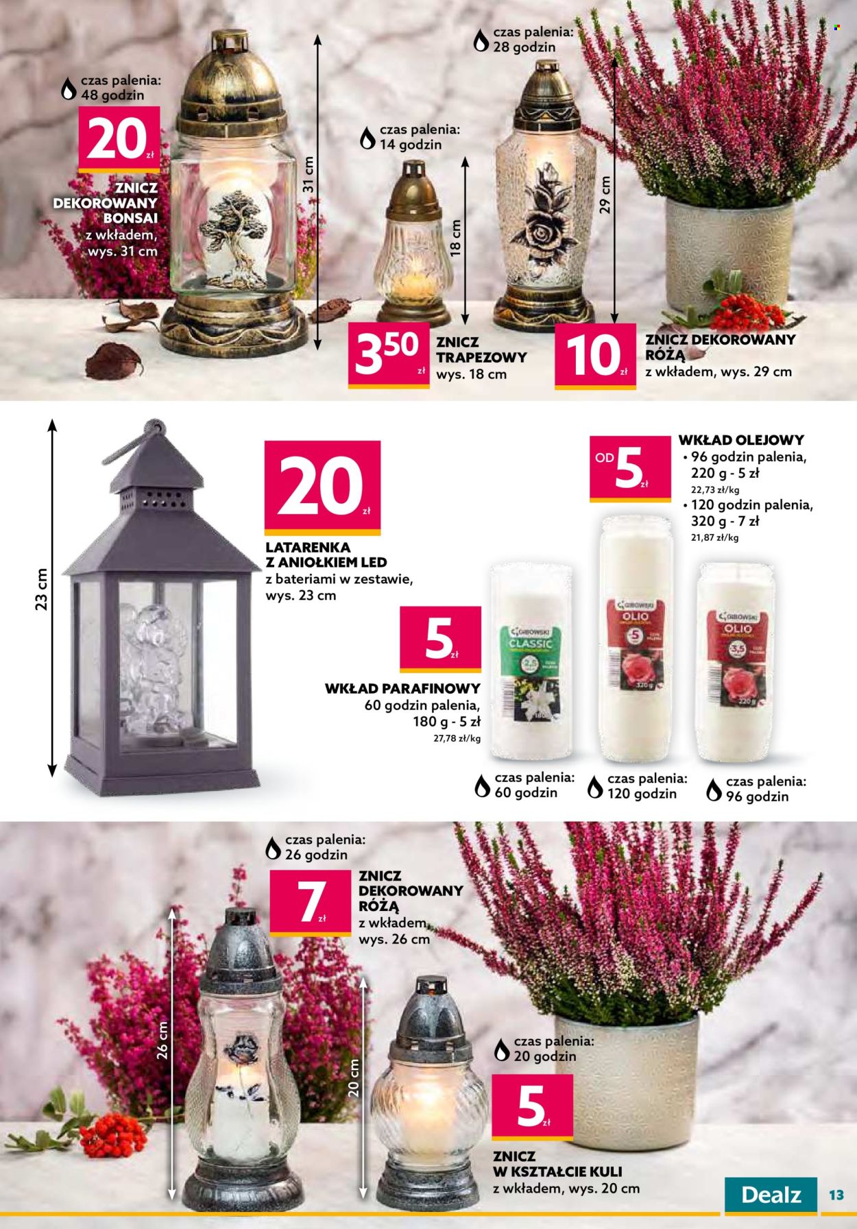 Gazetka Dealz - 19.10.2022 - 1.11.2022. Strona 13