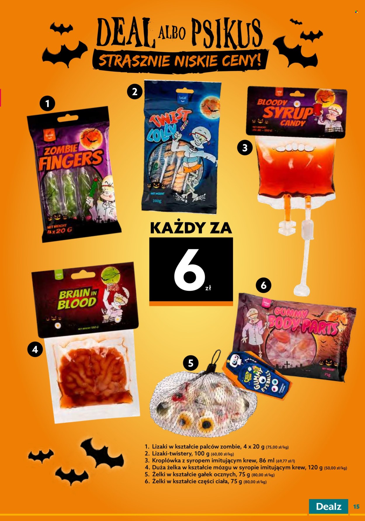 Gazetka Dealz - 19.10.2022 - 1.11.2022. Strona 15