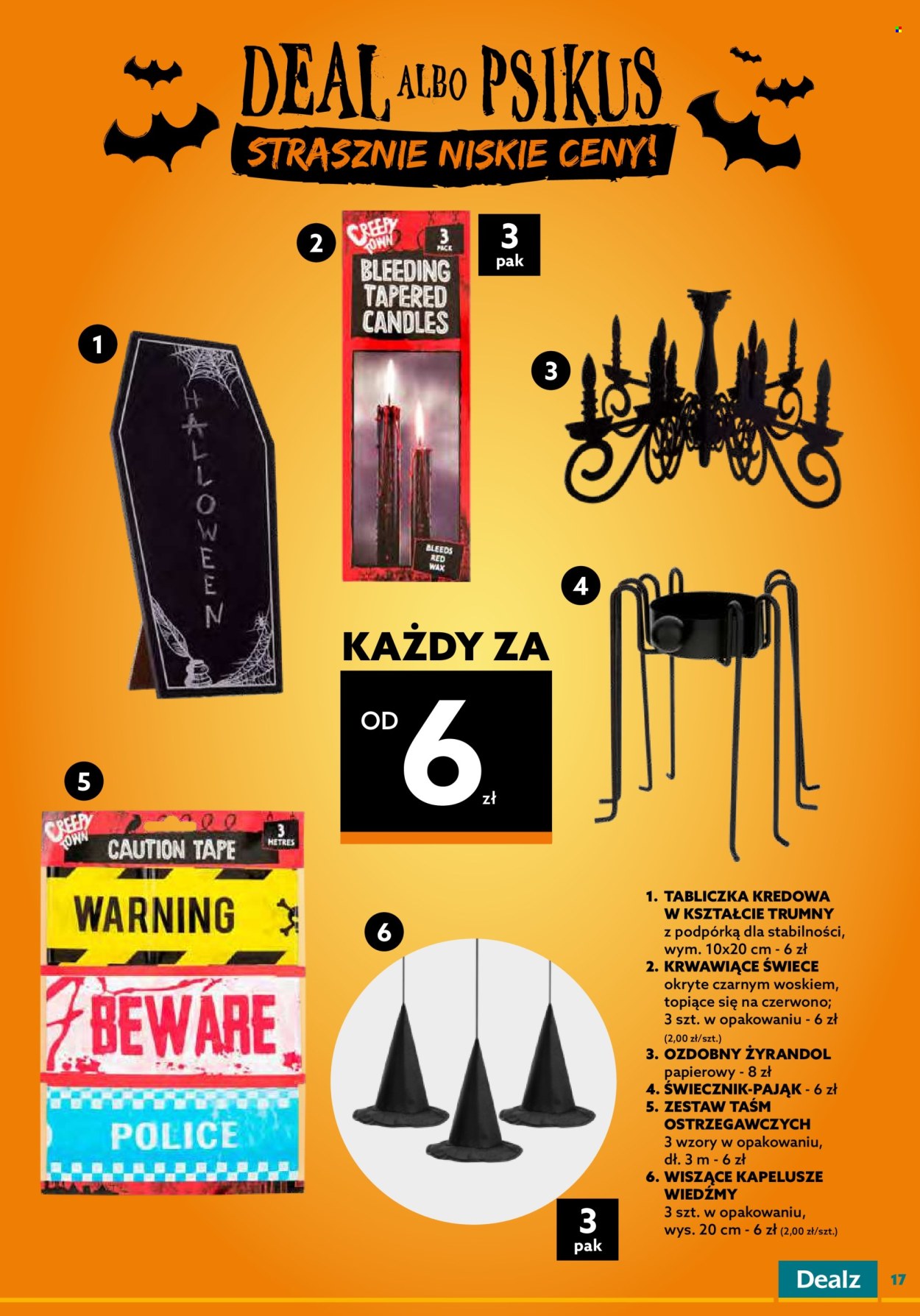 Gazetka Dealz - 19.10.2022 - 1.11.2022. Strona 17