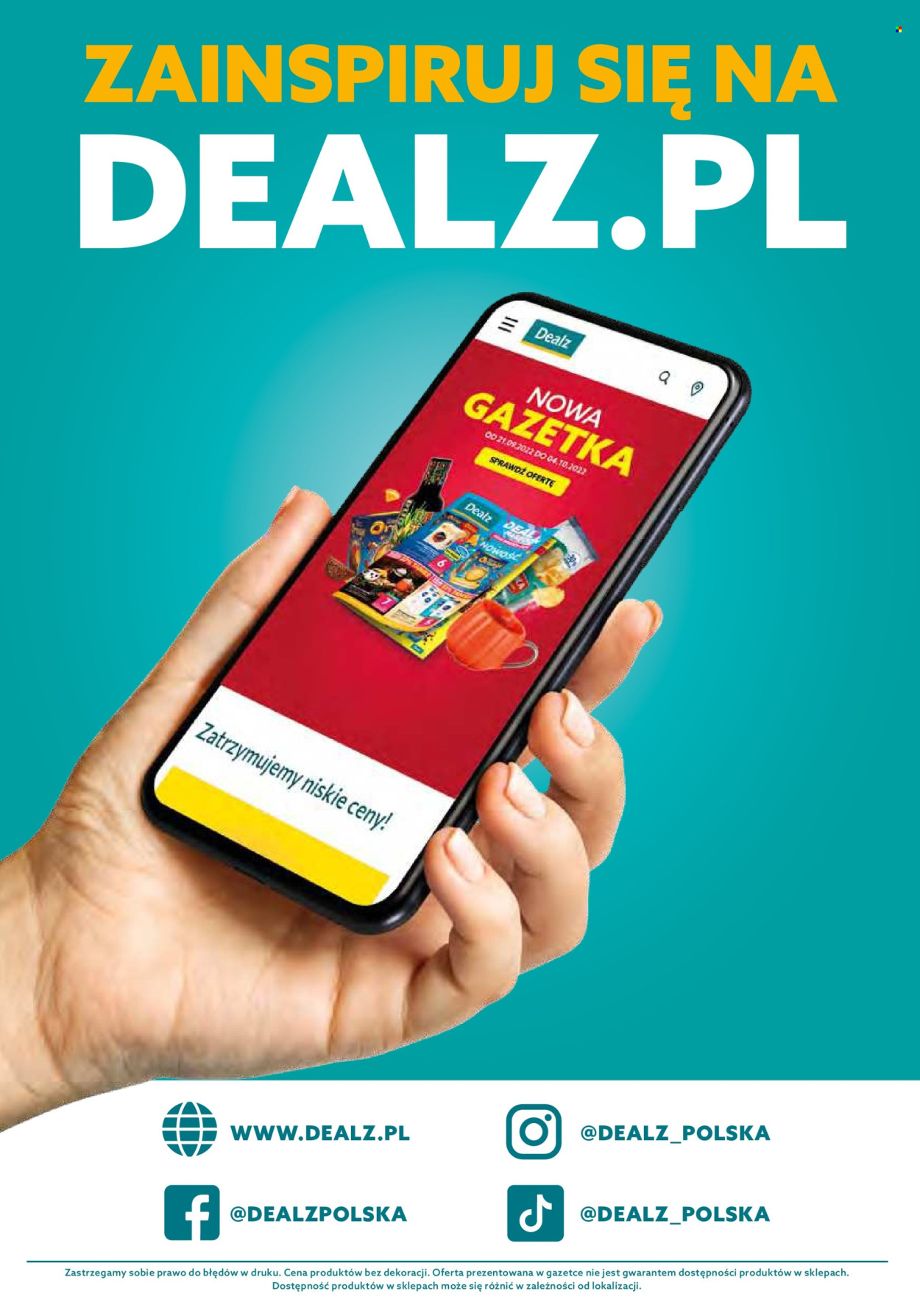 Gazetka Dealz - 19.10.2022 - 1.11.2022. Strona 18