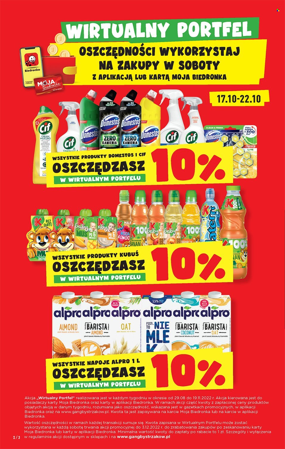Gazetka Biedronka - 20.10.2022 - 26.10.2022. Strona 2