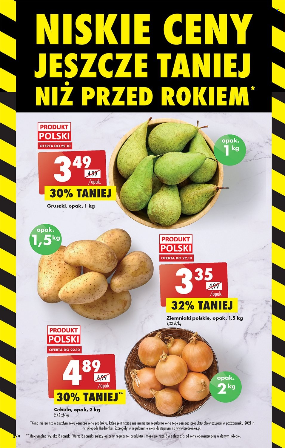 Gazetka Biedronka - 20.10.2022 - 26.10.2022. Strona 8