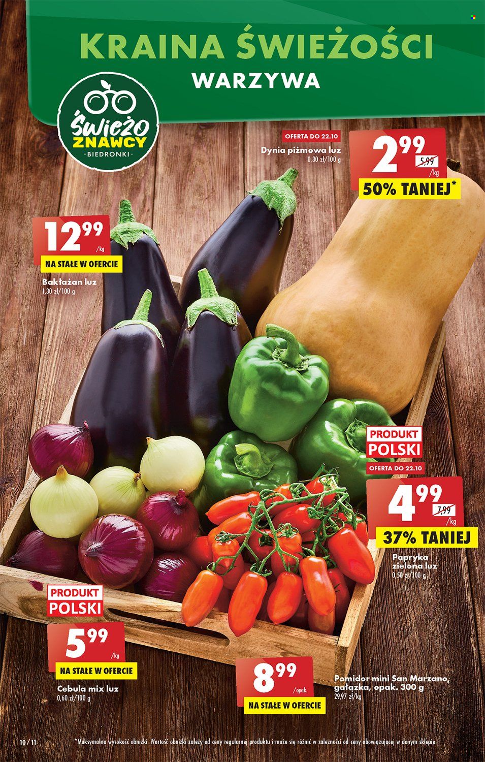 Gazetka Biedronka - 20.10.2022 - 26.10.2022. Strona 10