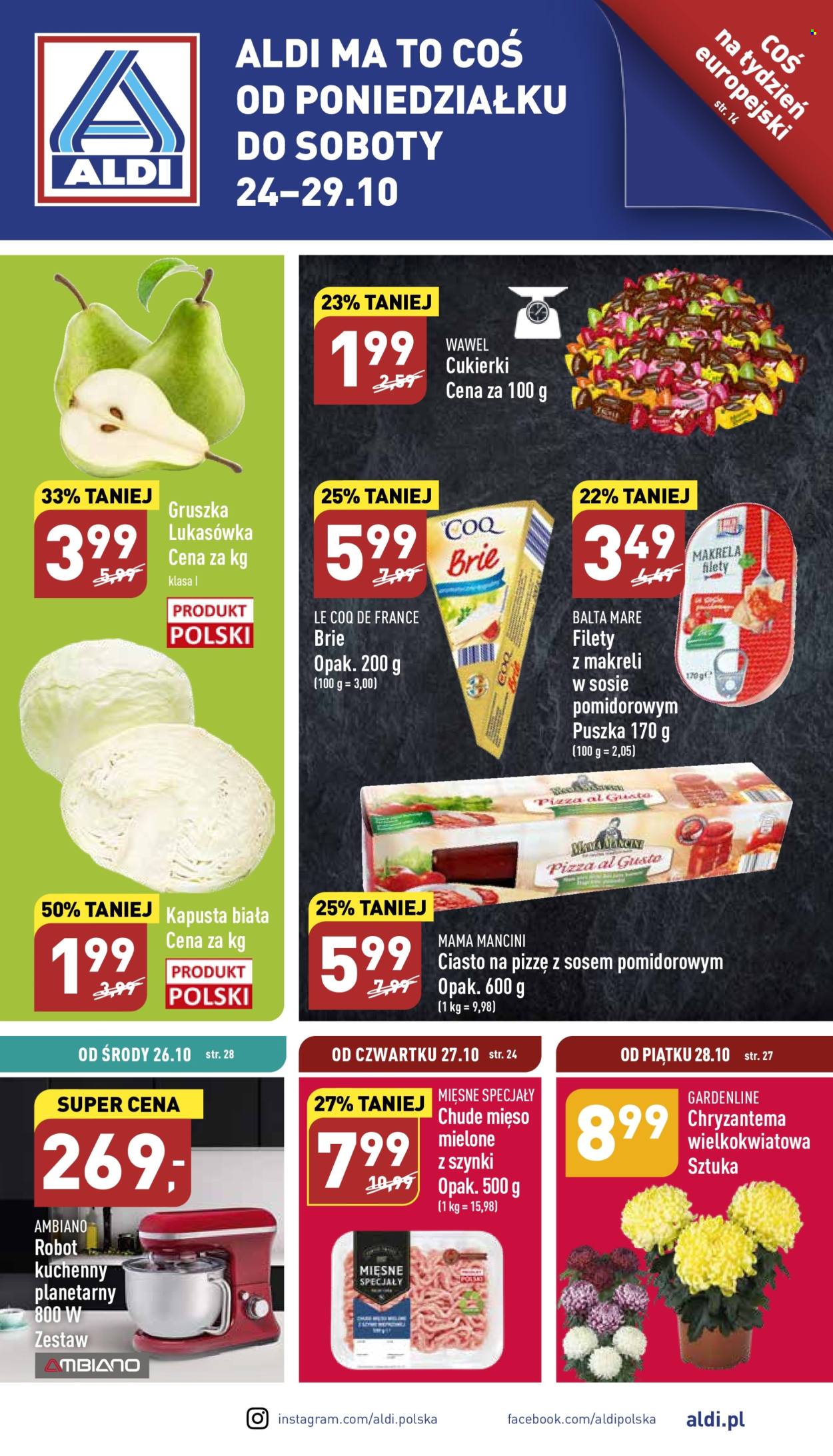 Gazetka ALDI - 24.10.2022 - 29.10.2022. Strona 1