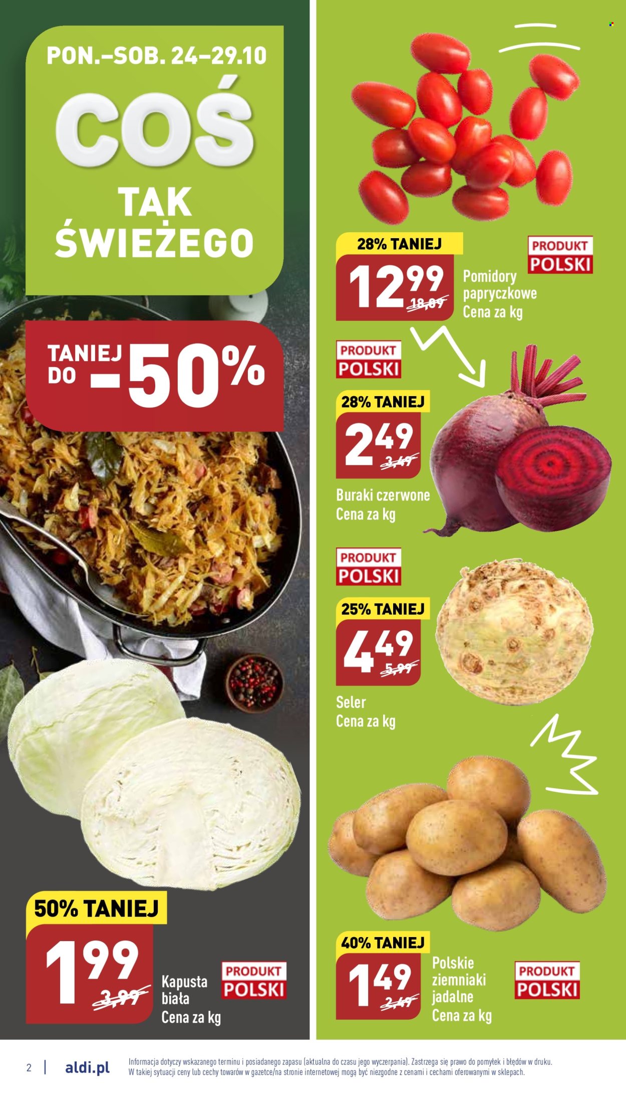 Gazetka ALDI - 24.10.2022 - 29.10.2022. Strona 2