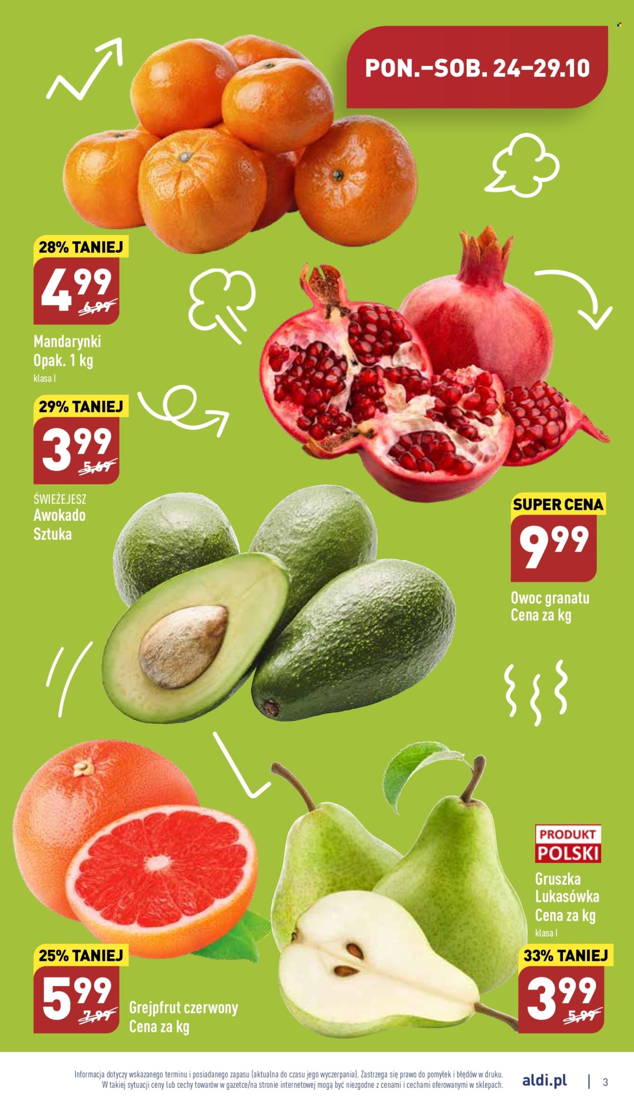 Gazetka ALDI - 24.10.2022 - 29.10.2022. Strona 3