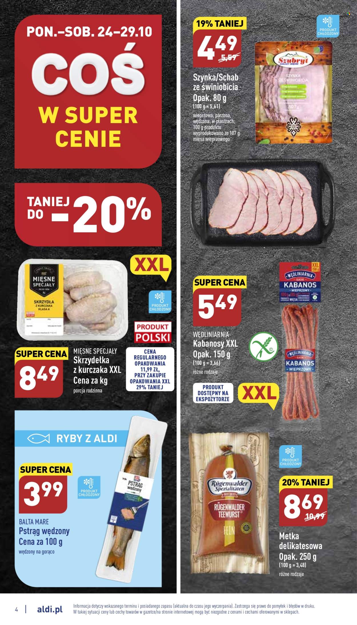 Gazetka ALDI - 24.10.2022 - 29.10.2022. Strona 4