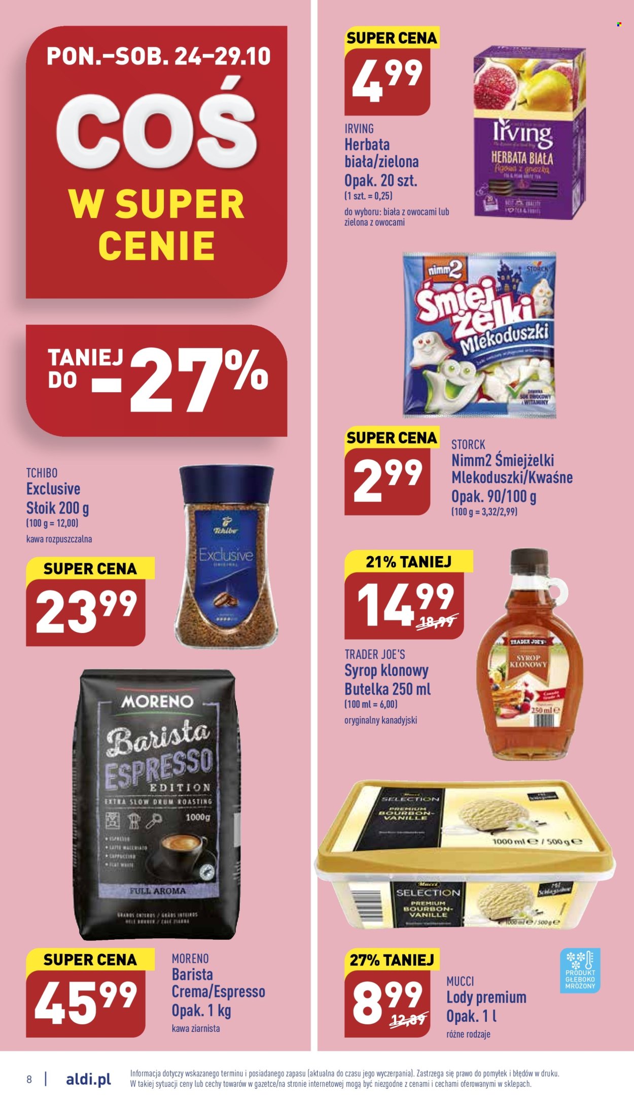 Gazetka ALDI - 24.10.2022 - 29.10.2022. Strona 8