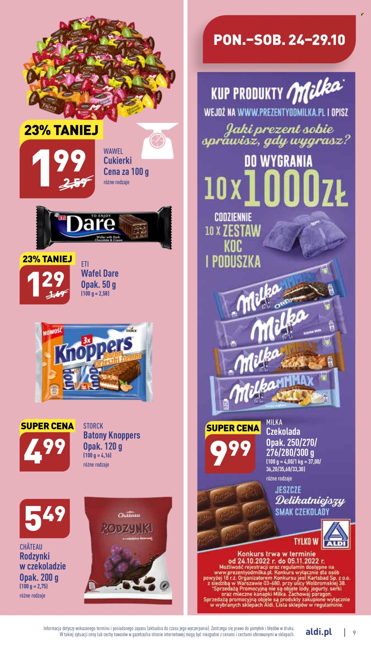 Gazetka ALDI - 24.10.2022 - 29.10.2022. Strona 9