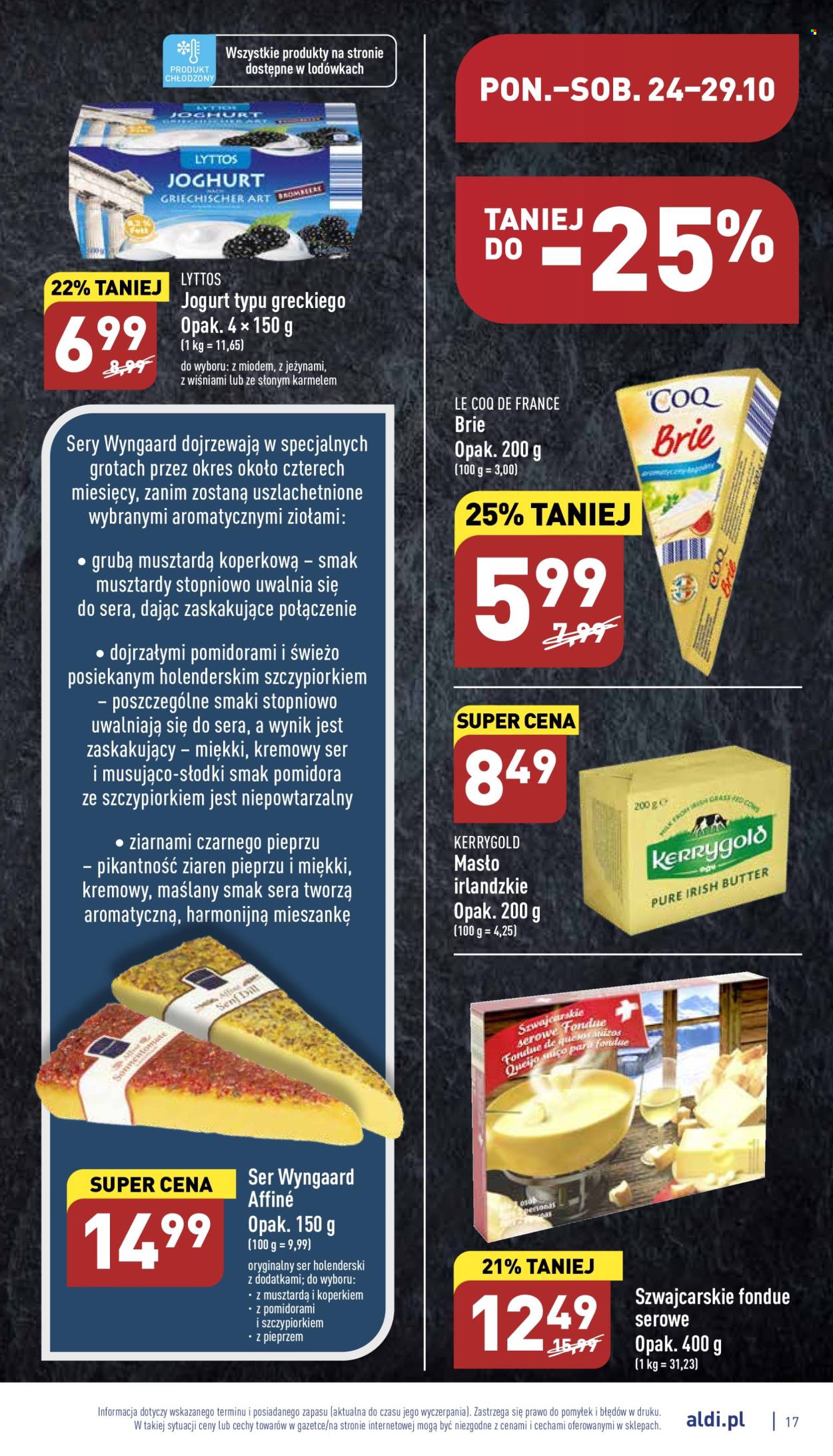 Gazetka ALDI - 24.10.2022 - 29.10.2022. Strona 17