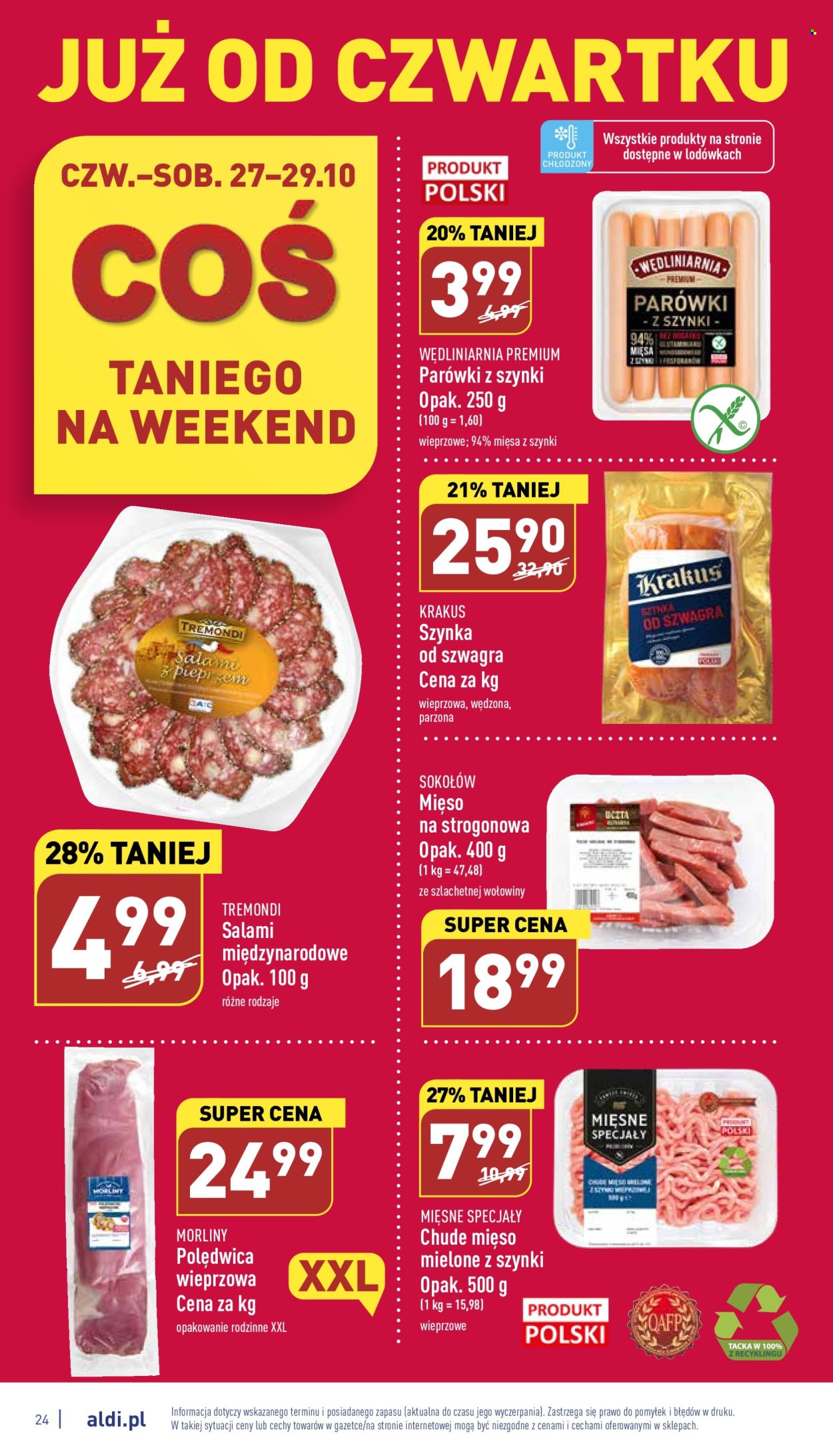 Gazetka ALDI - 24.10.2022 - 29.10.2022. Strona 24
