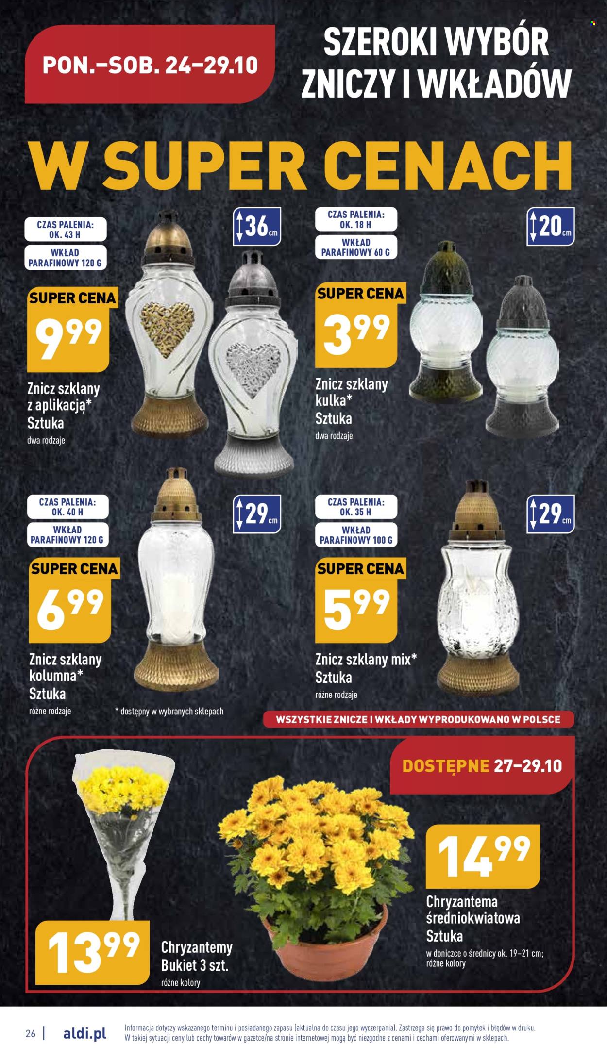 Gazetka ALDI - 24.10.2022 - 29.10.2022. Strona 26