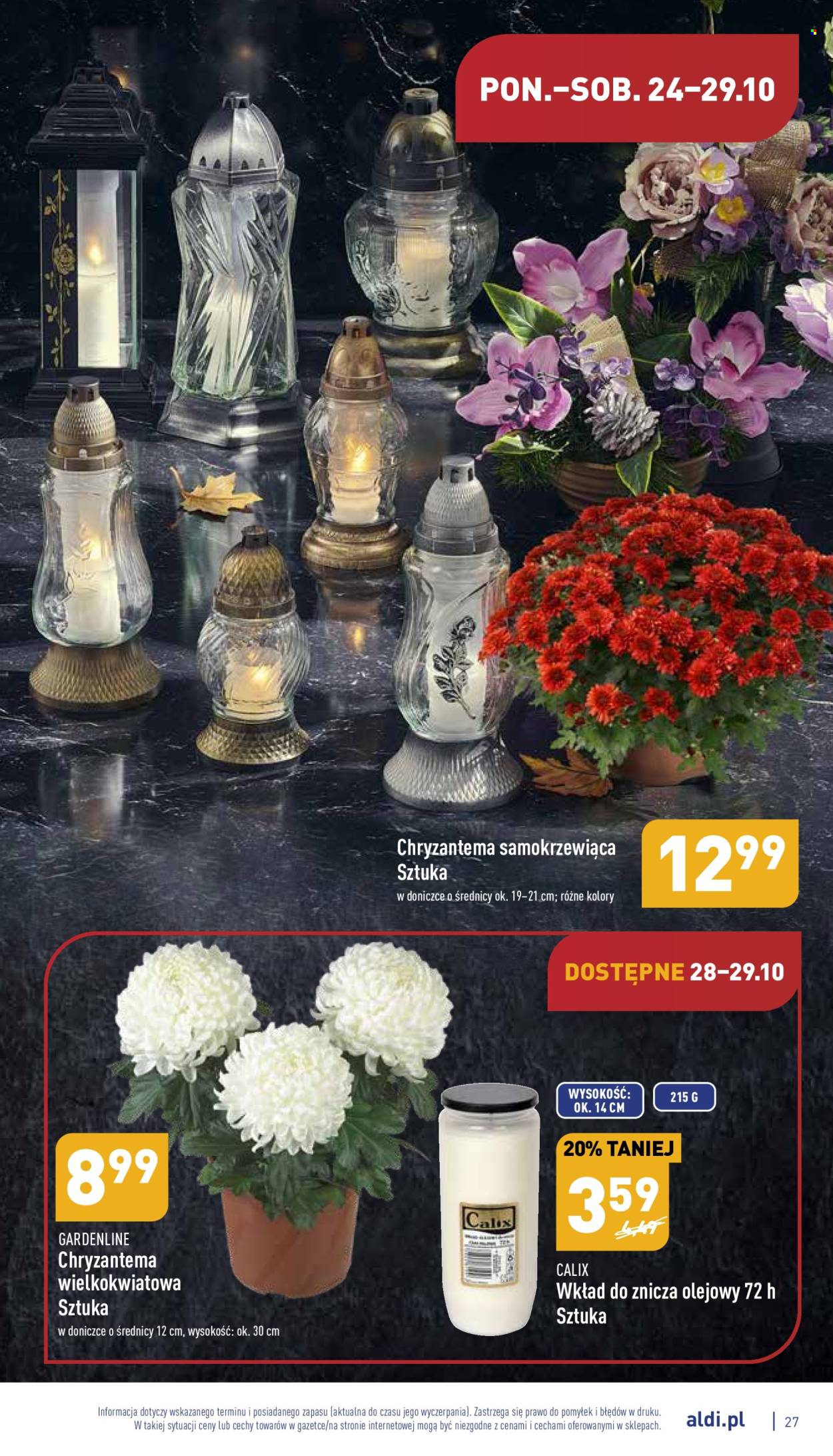 Gazetka ALDI - 24.10.2022 - 29.10.2022. Strona 27