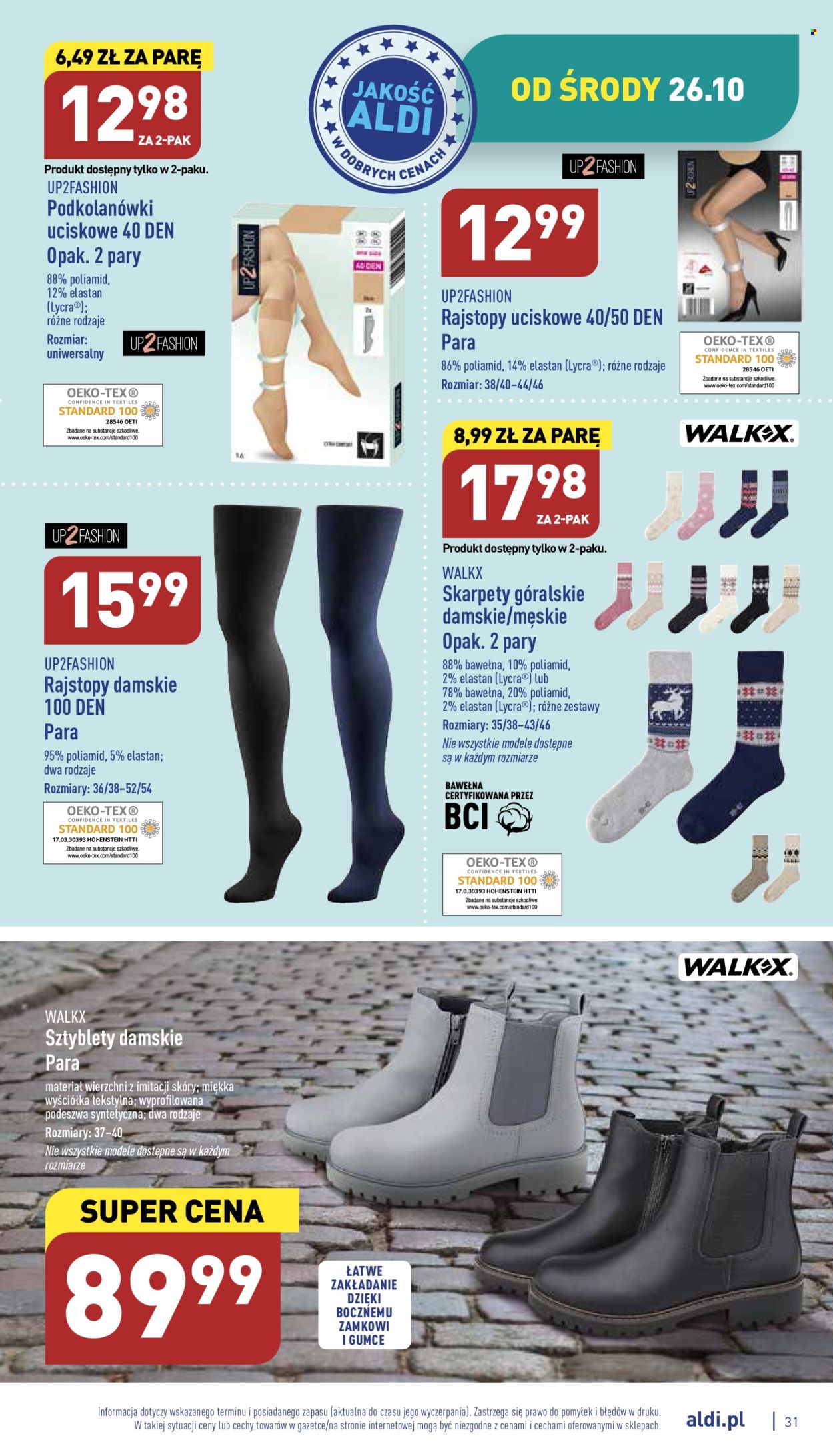 Gazetka ALDI - 24.10.2022 - 29.10.2022. Strona 31