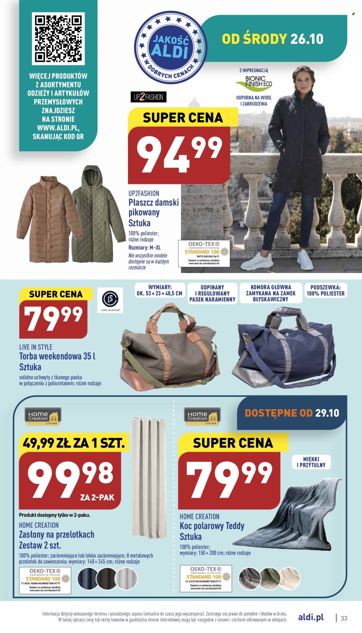 Gazetka ALDI - 24.10.2022 - 29.10.2022. Strona 33