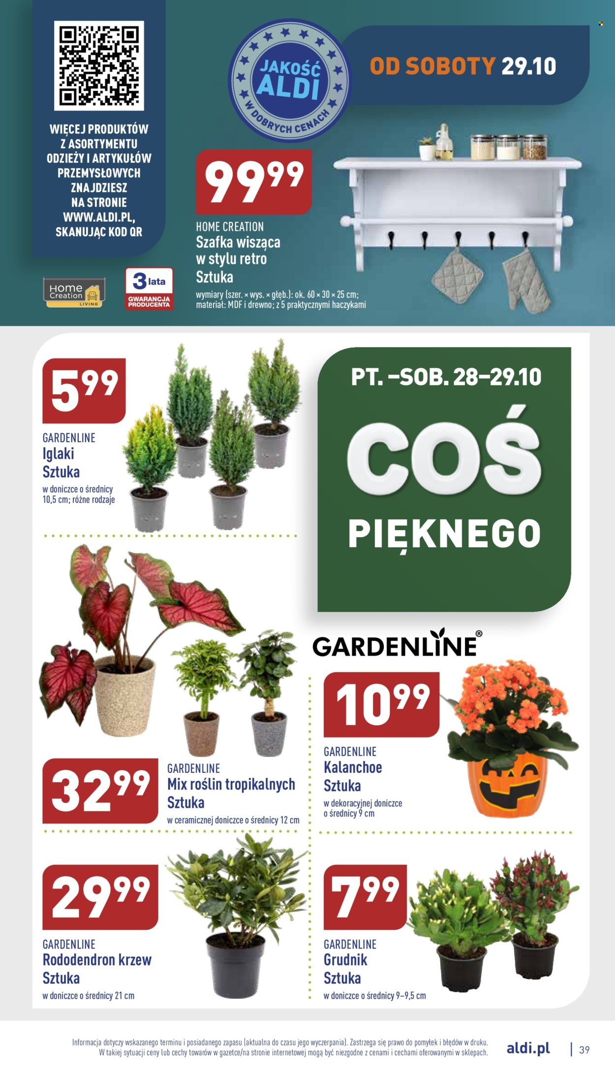 Gazetka ALDI - 24.10.2022 - 29.10.2022. Strona 39